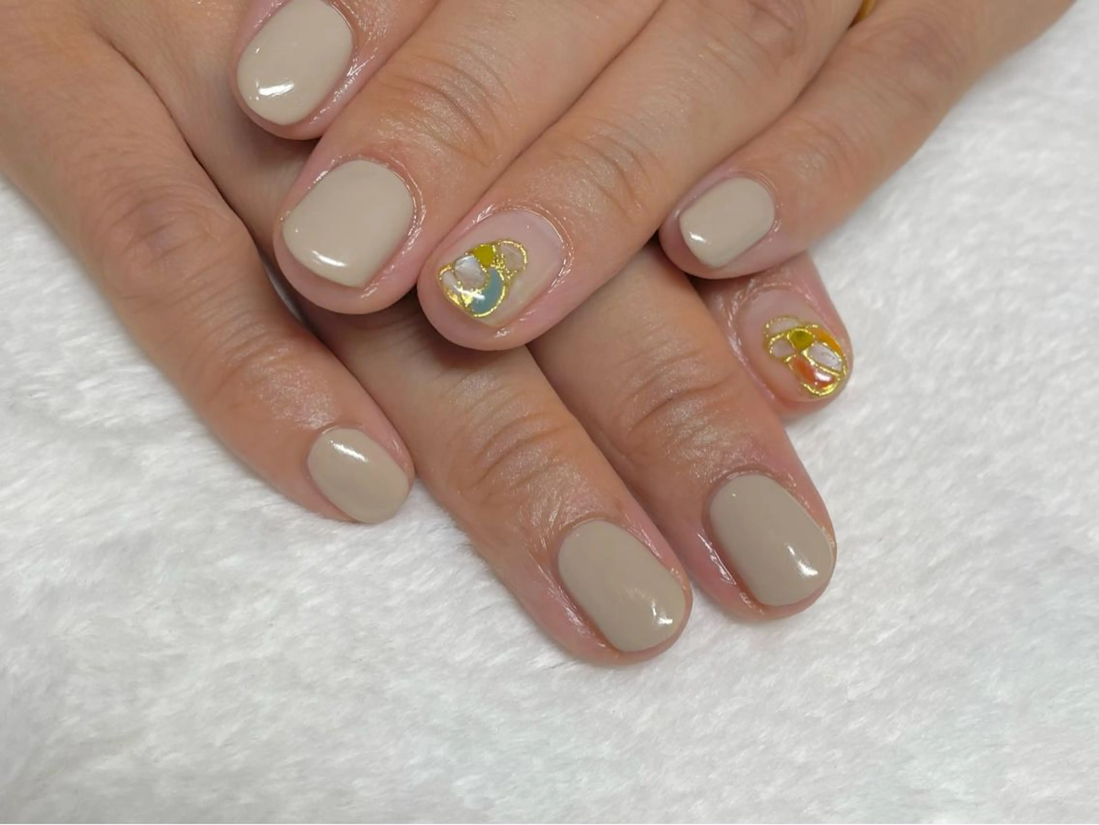 ネイル ハンドネイル riri-nail Rie Endoのネイルデザイン