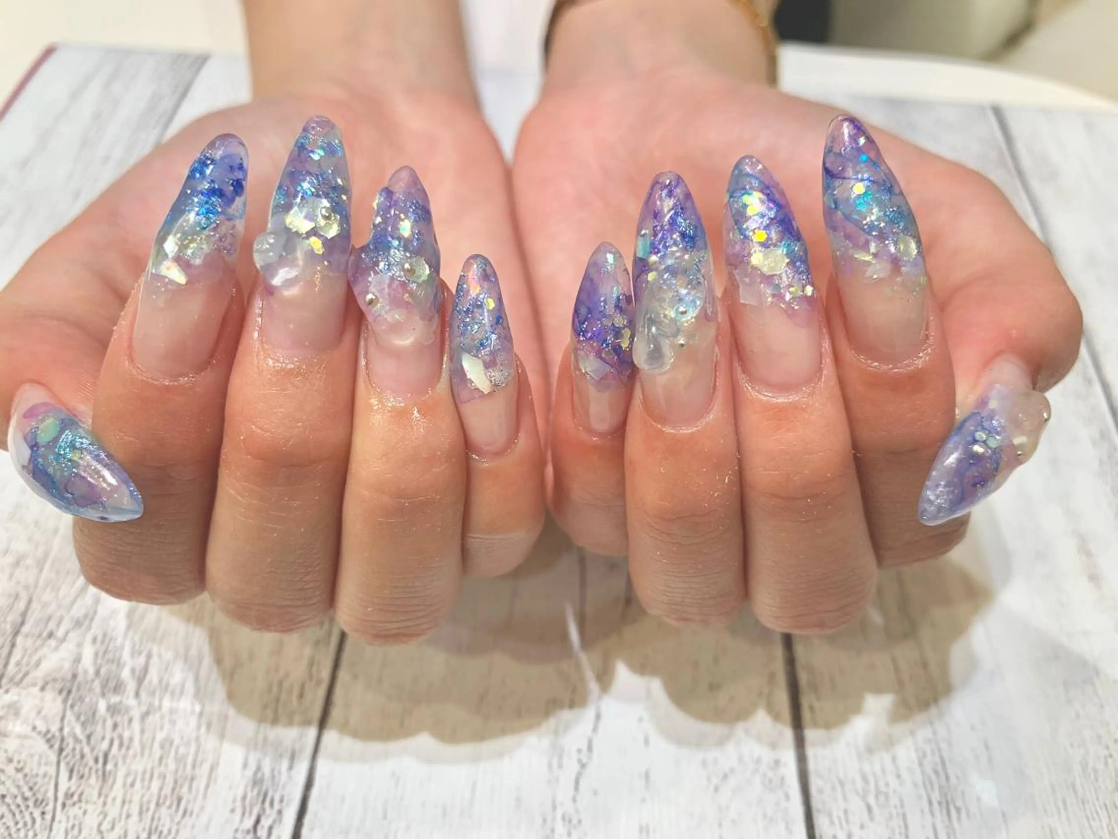 ネイル Sato. Mのネイルデザイン