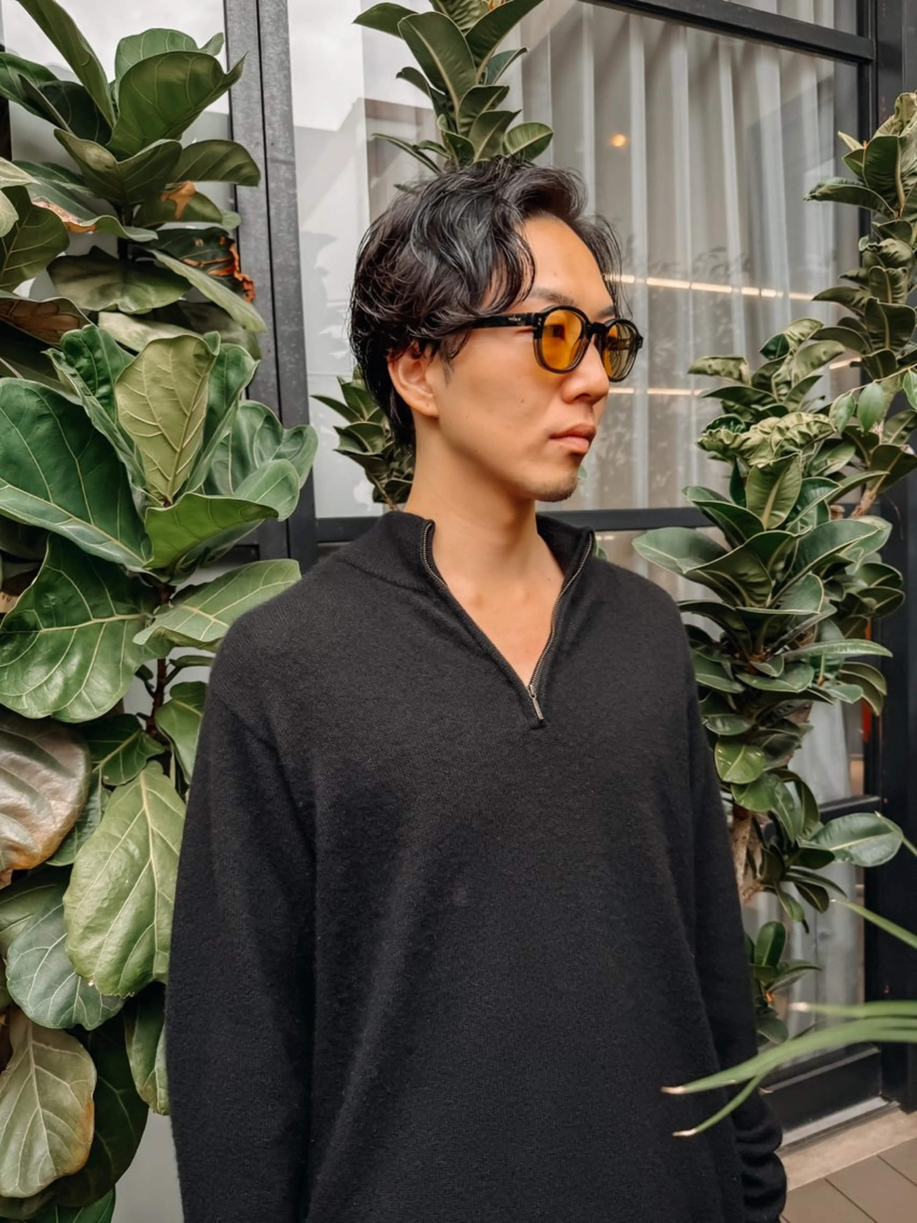 パーマ メンズ メンズパーマ カット パーマ KEI パーマ/レイヤーのヘアスタイル