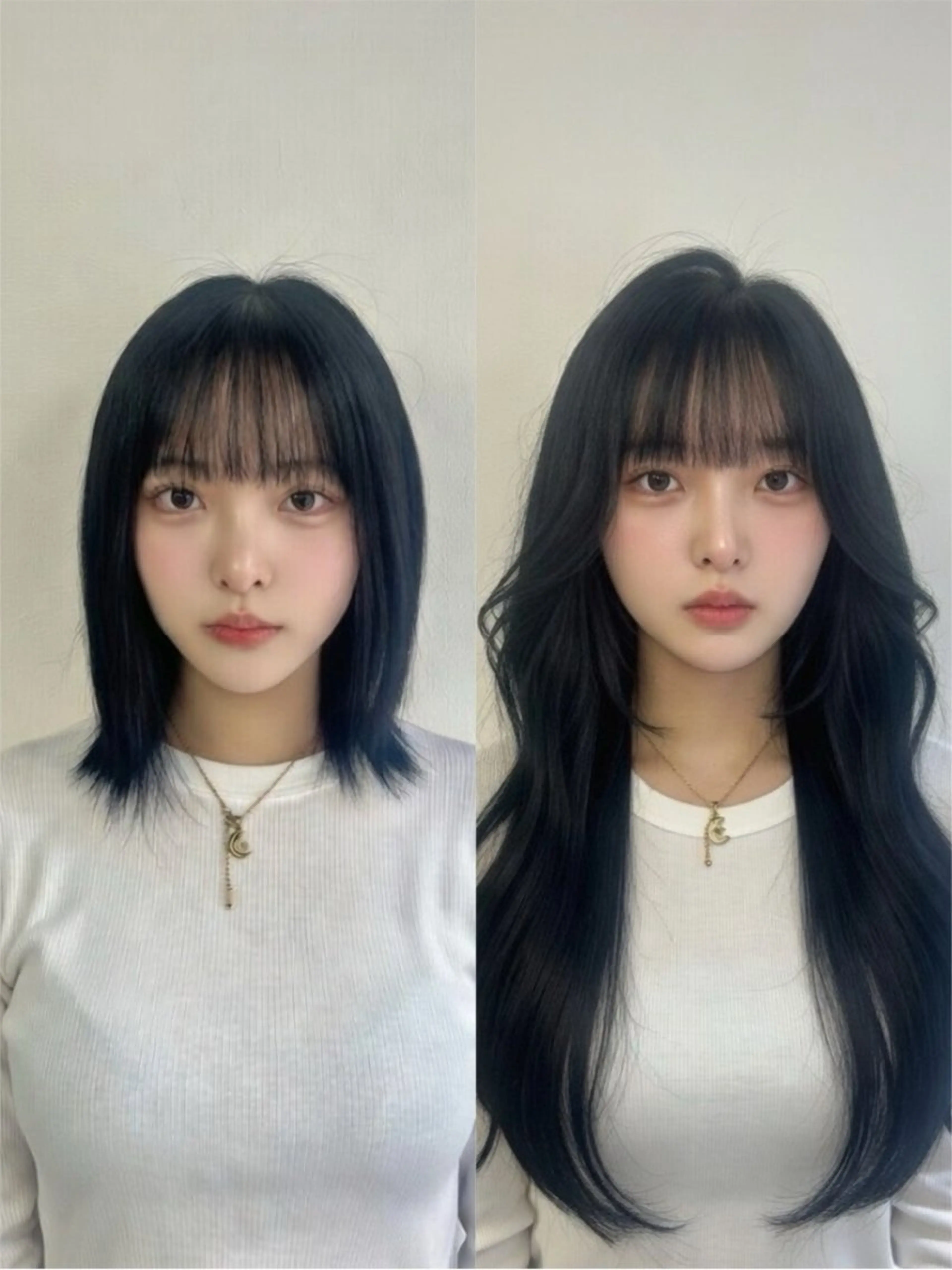 ロング カラー ヘアアレンジ エクステ vizz by el yts 北谷エクステのヘアスタイル