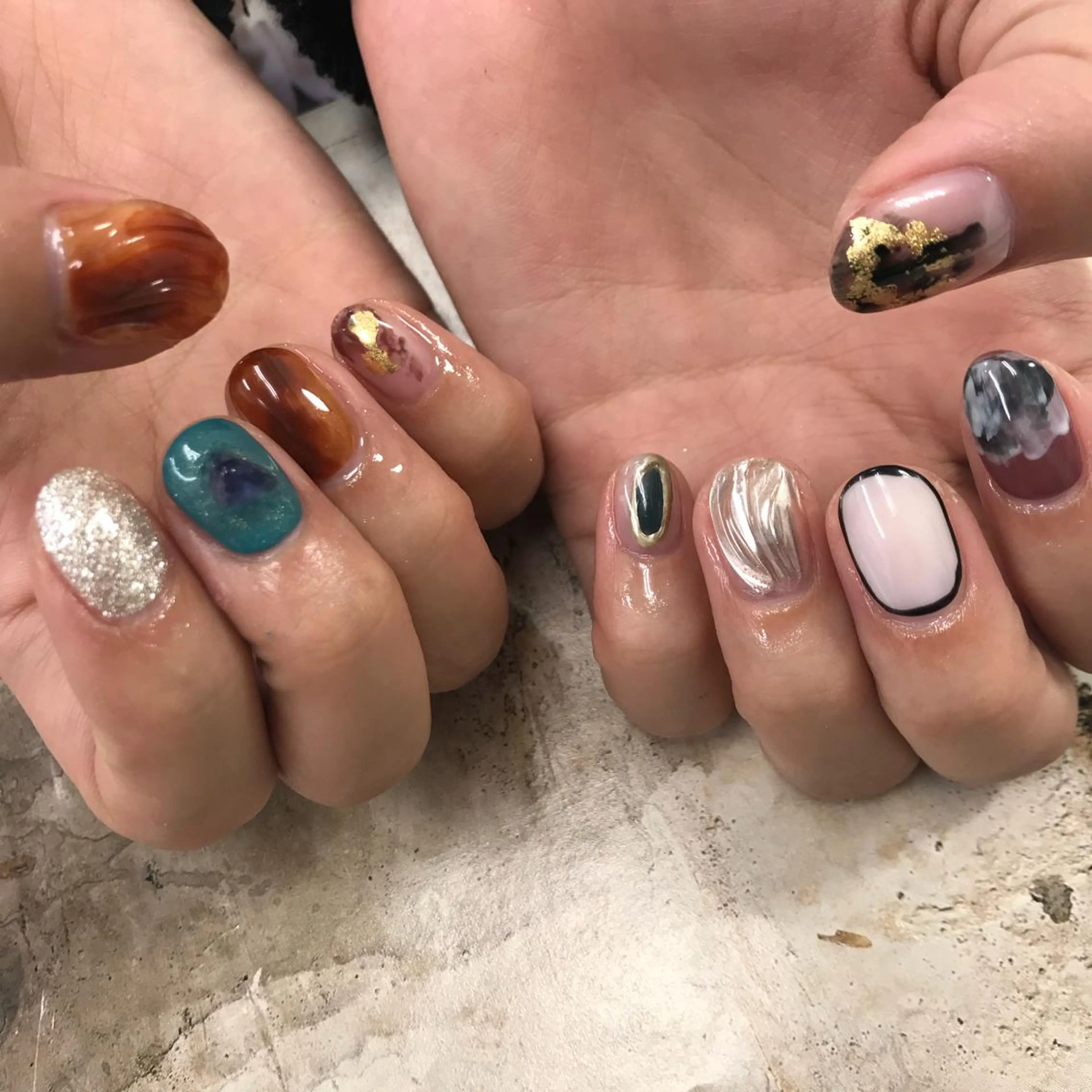ネイル SPICENAILS ＠吉祥寺のネイルデザイン