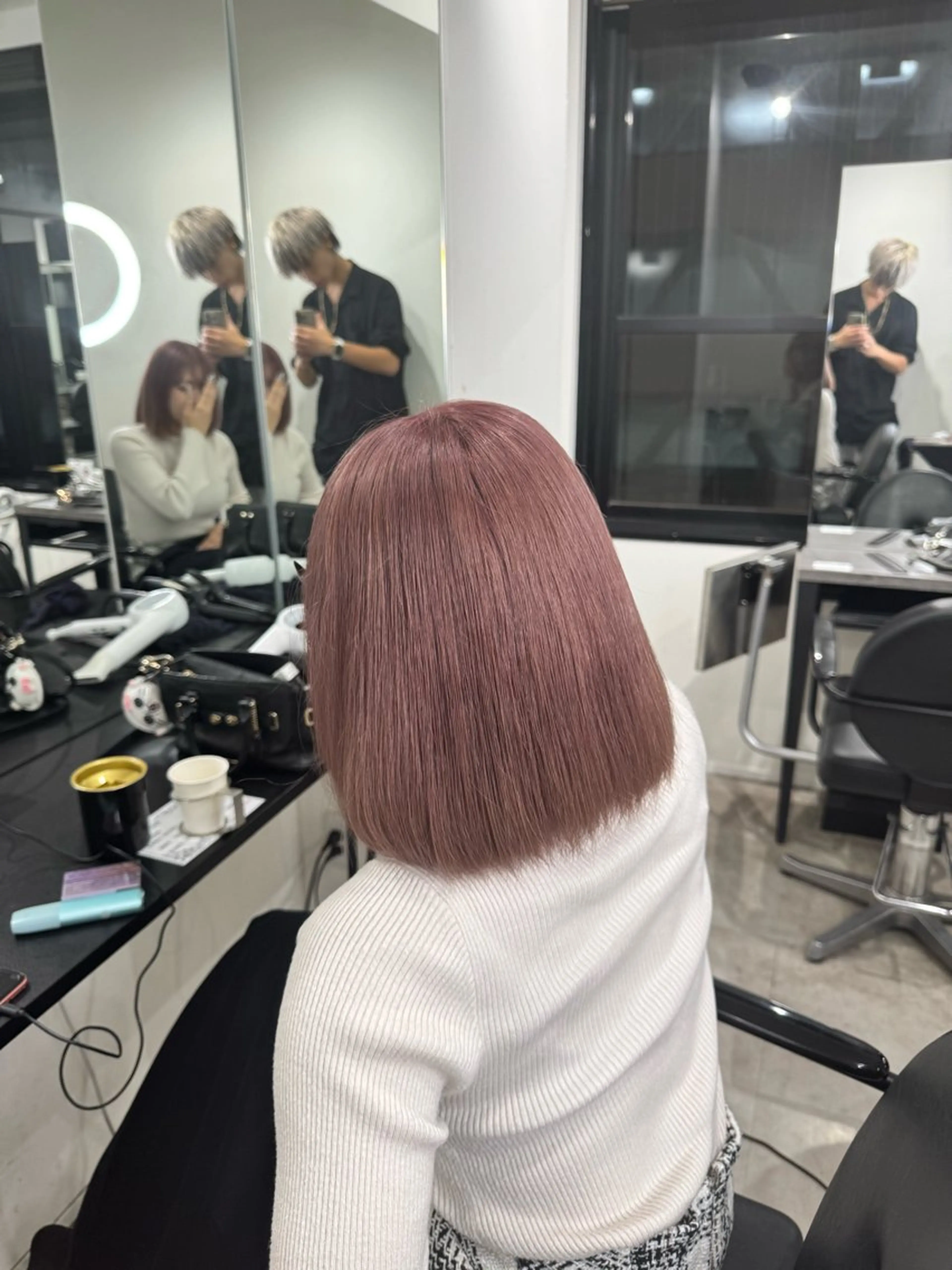 ショート 黒木 大武のヘアスタイル