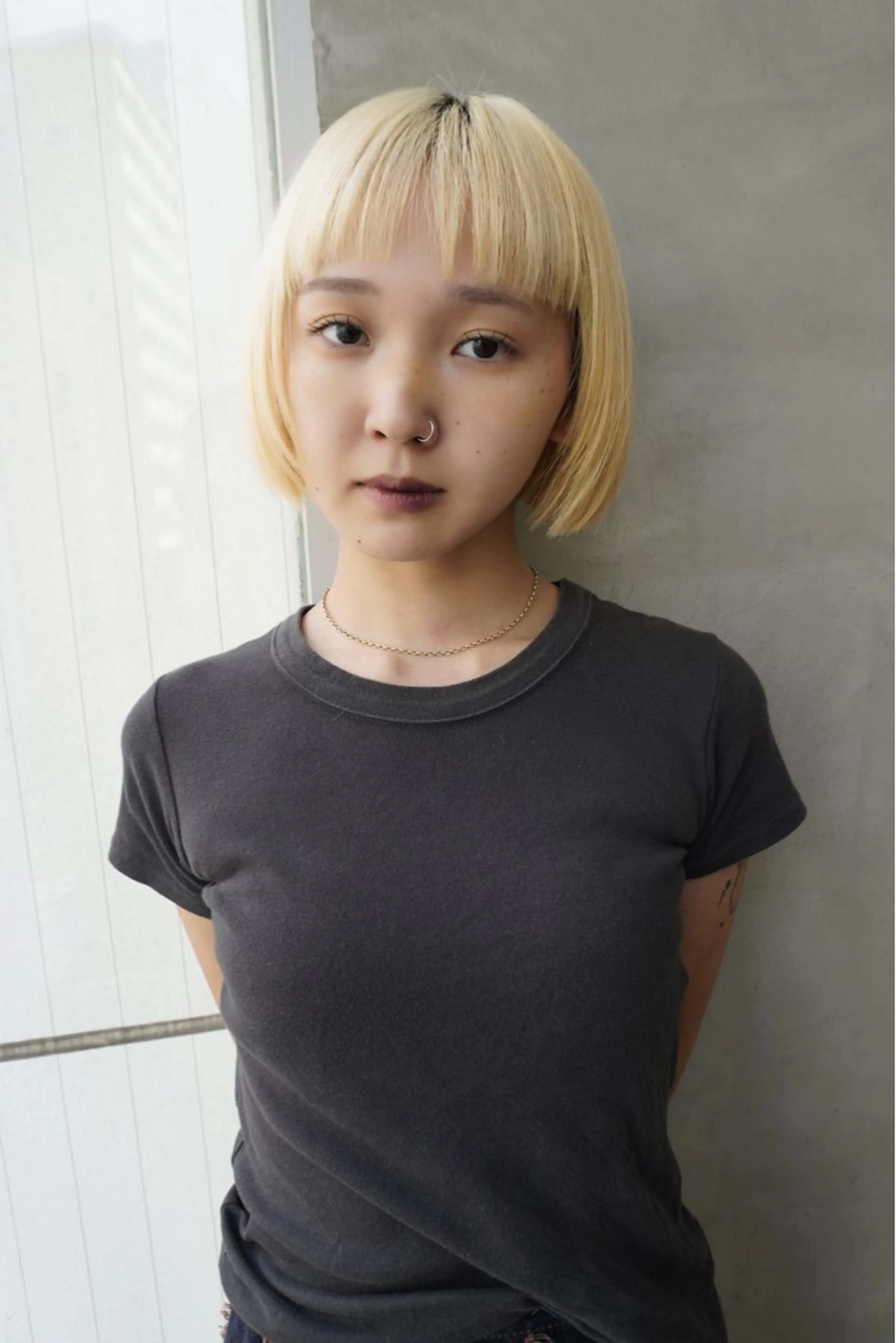 ショート カラー 無料カットモデル募集 🌱ひょうがのヘアスタイル