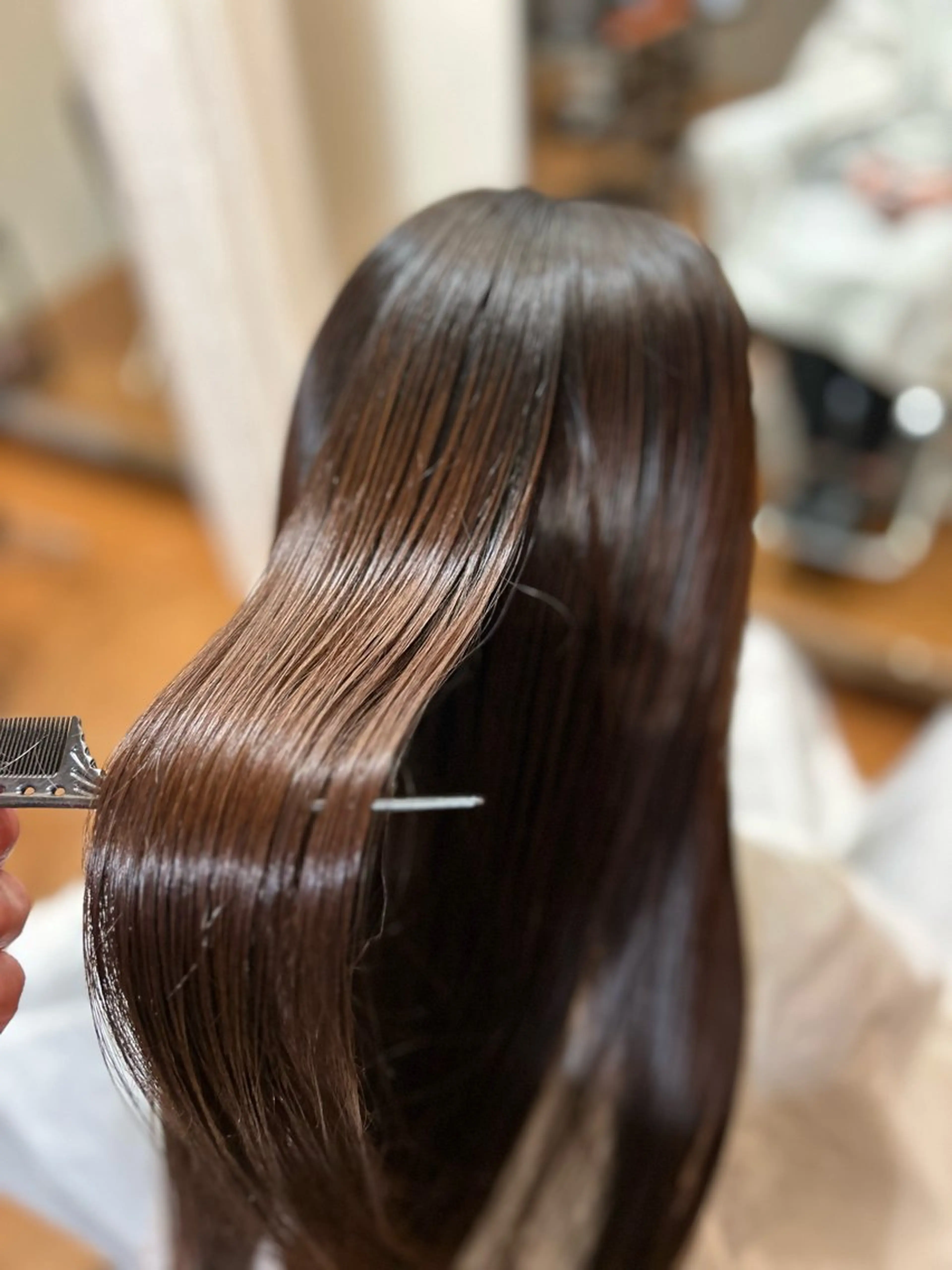 ロング 木林 真也のヘアスタイル