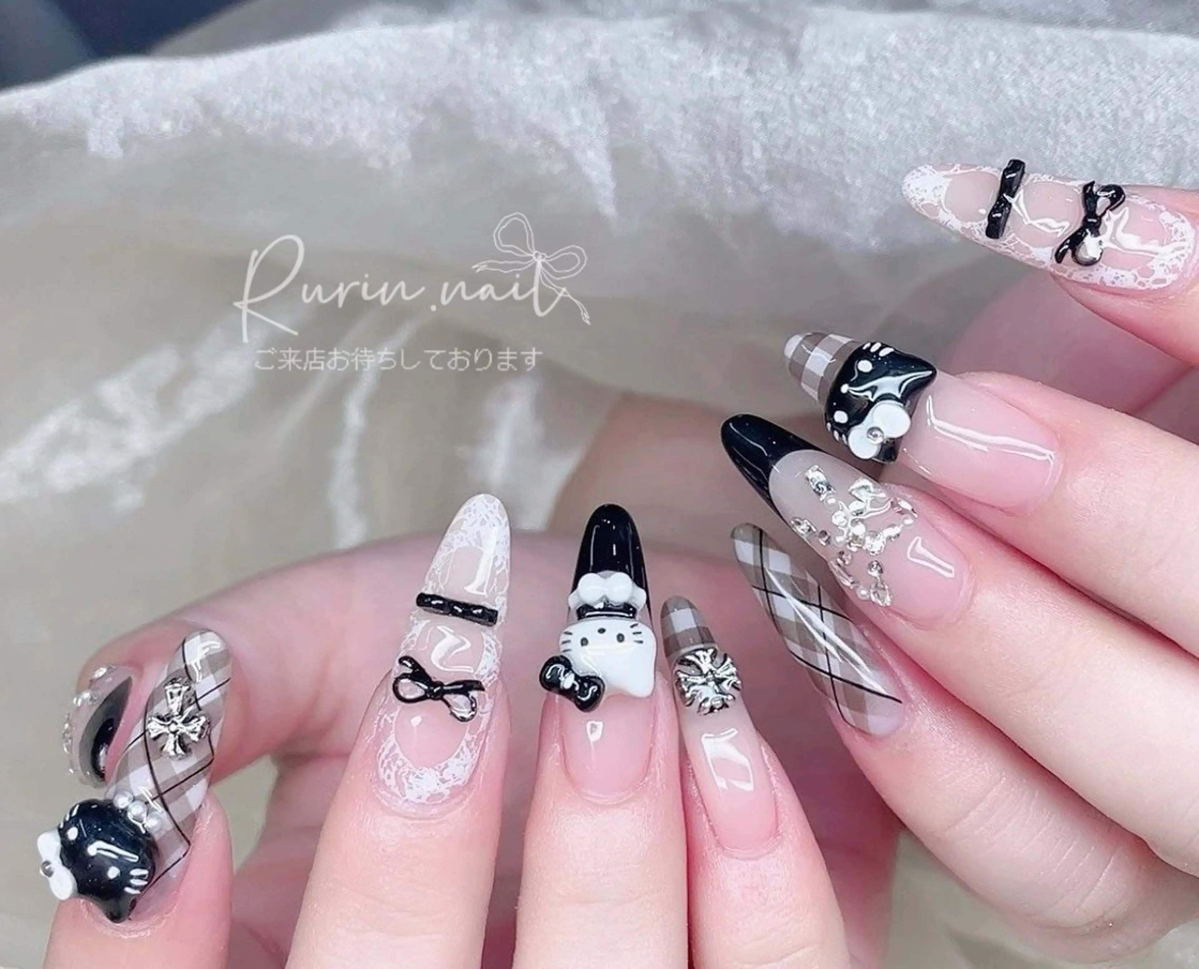 ネイル ハンドネイル ルリン サロン💅のネイルデザイン