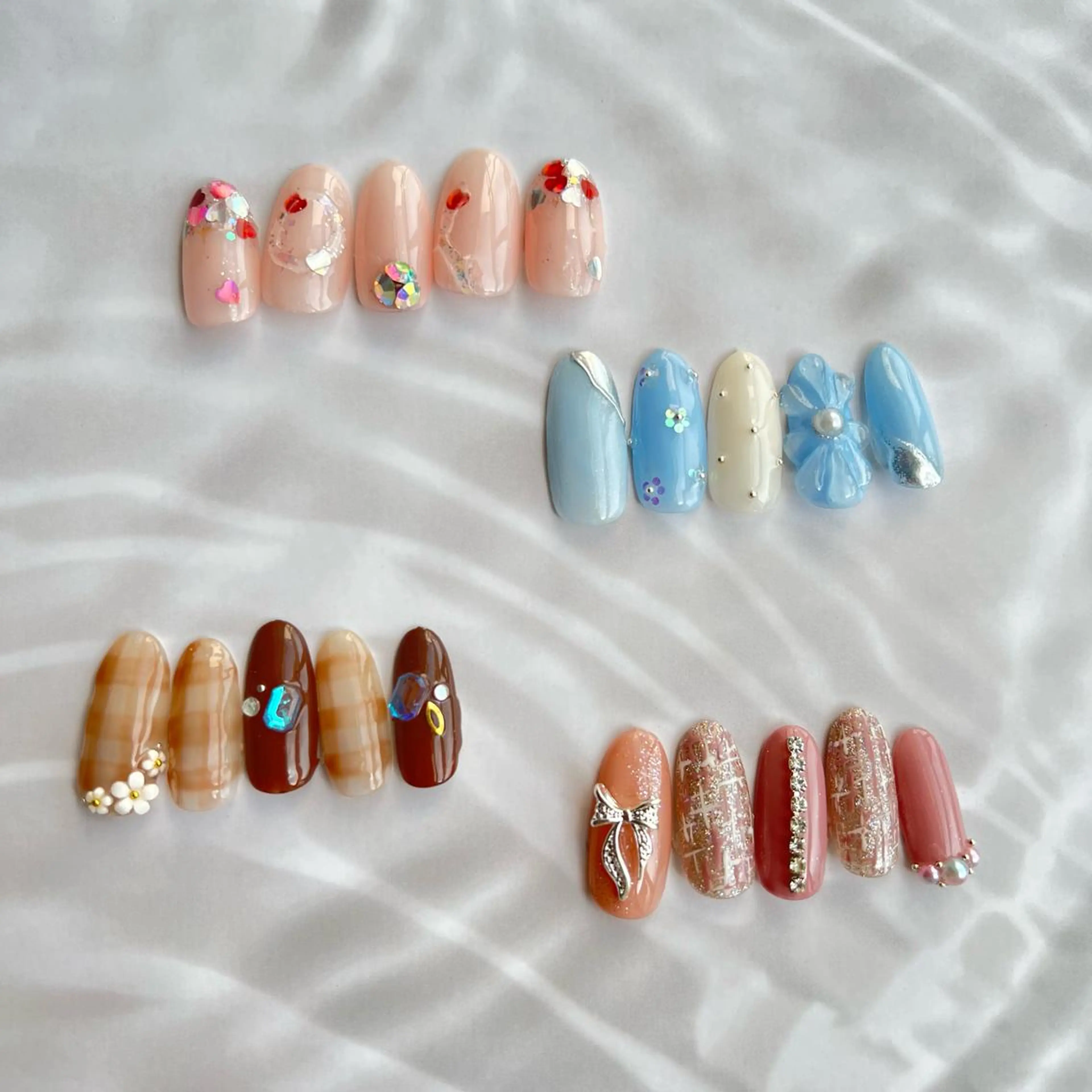 ネイル 結城 怜菜のネイルデザイン