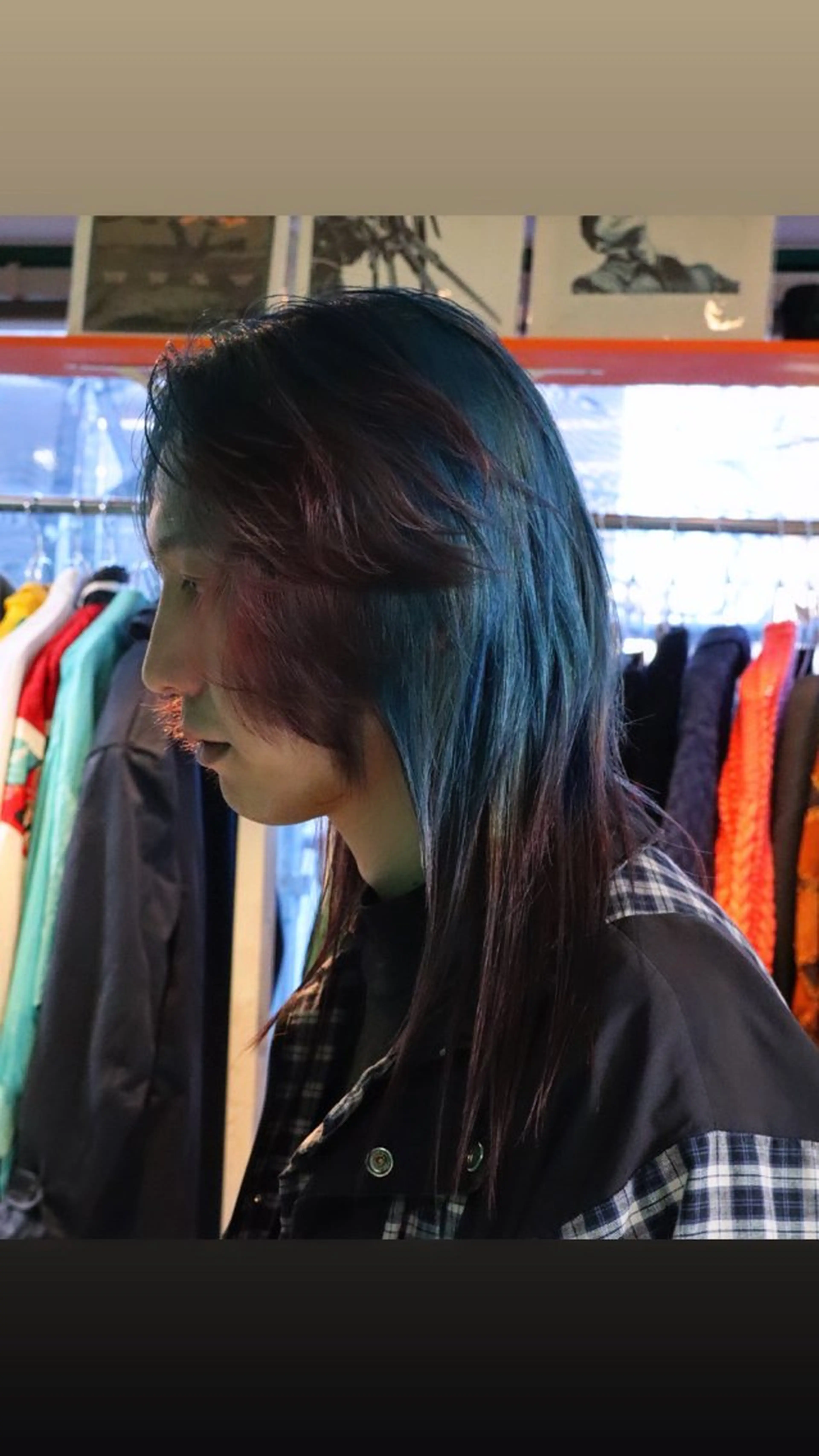 ロング カラー レイヤーカット /ハイトーンchaoのヘアスタイル