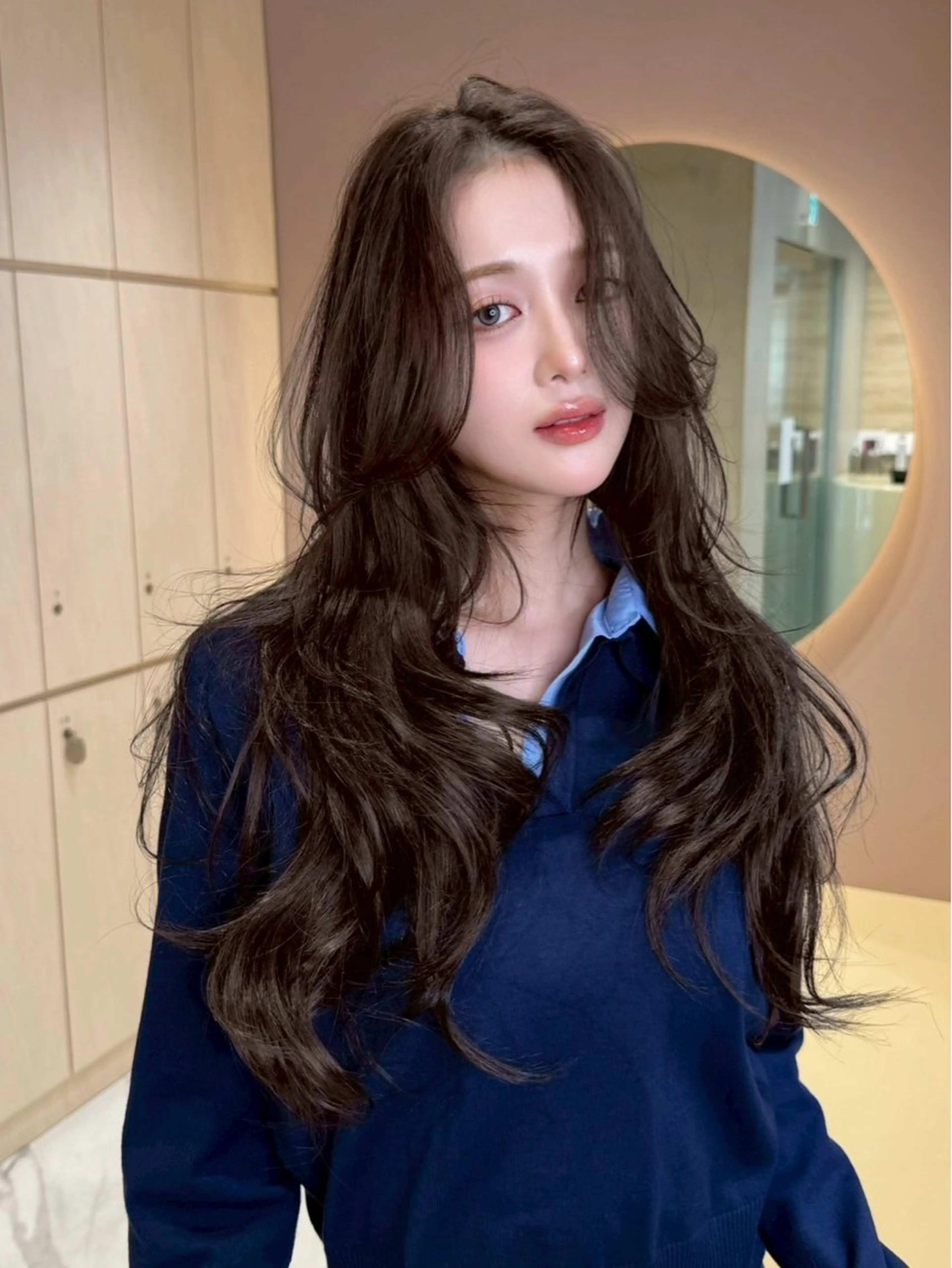 ロング レイヤーカット 大宮/トレンドヘア 🌙Kaoriのヘアスタイル