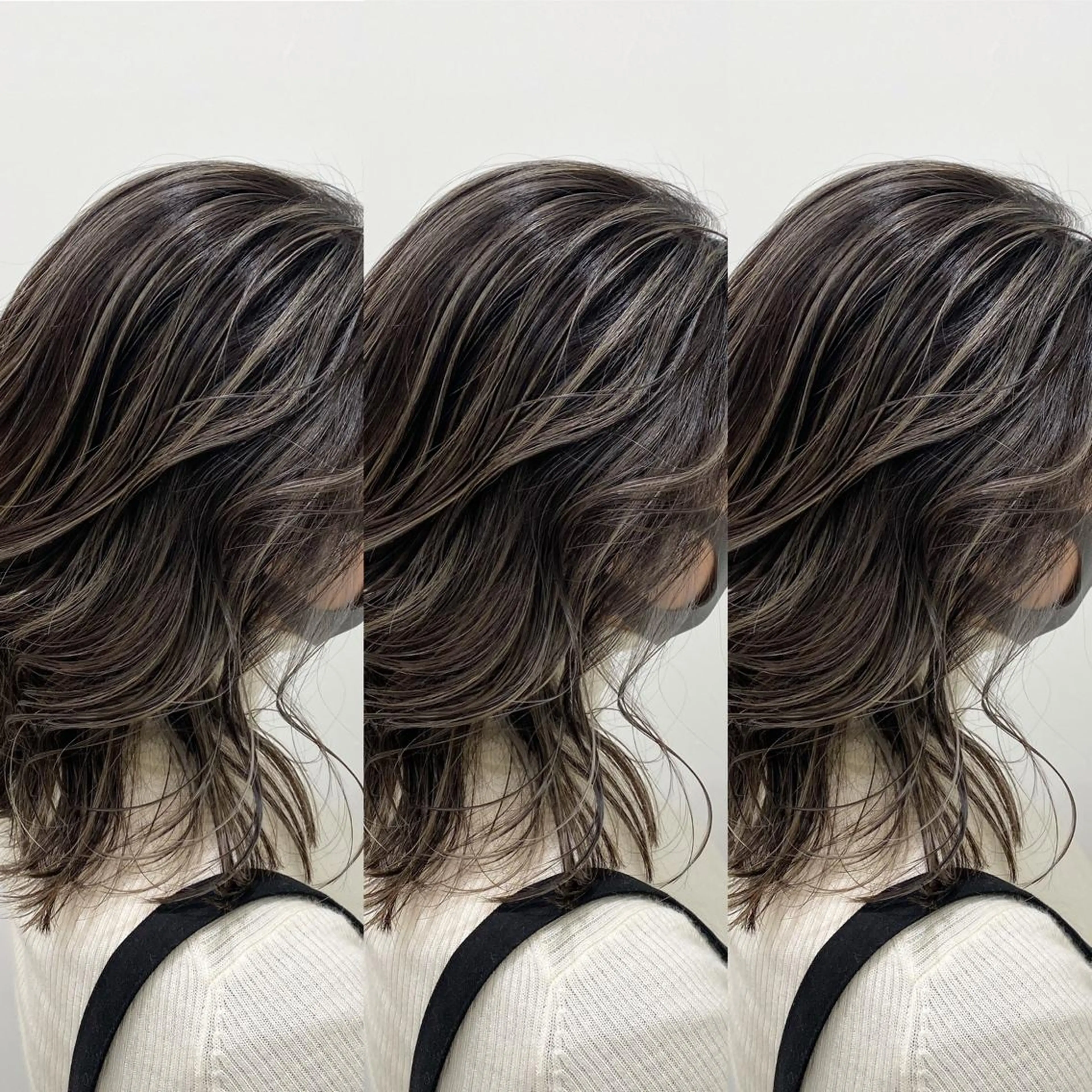 ロング カラー 🌿レイヤー/ブリー チ/🌿‬JINのヘアスタイル