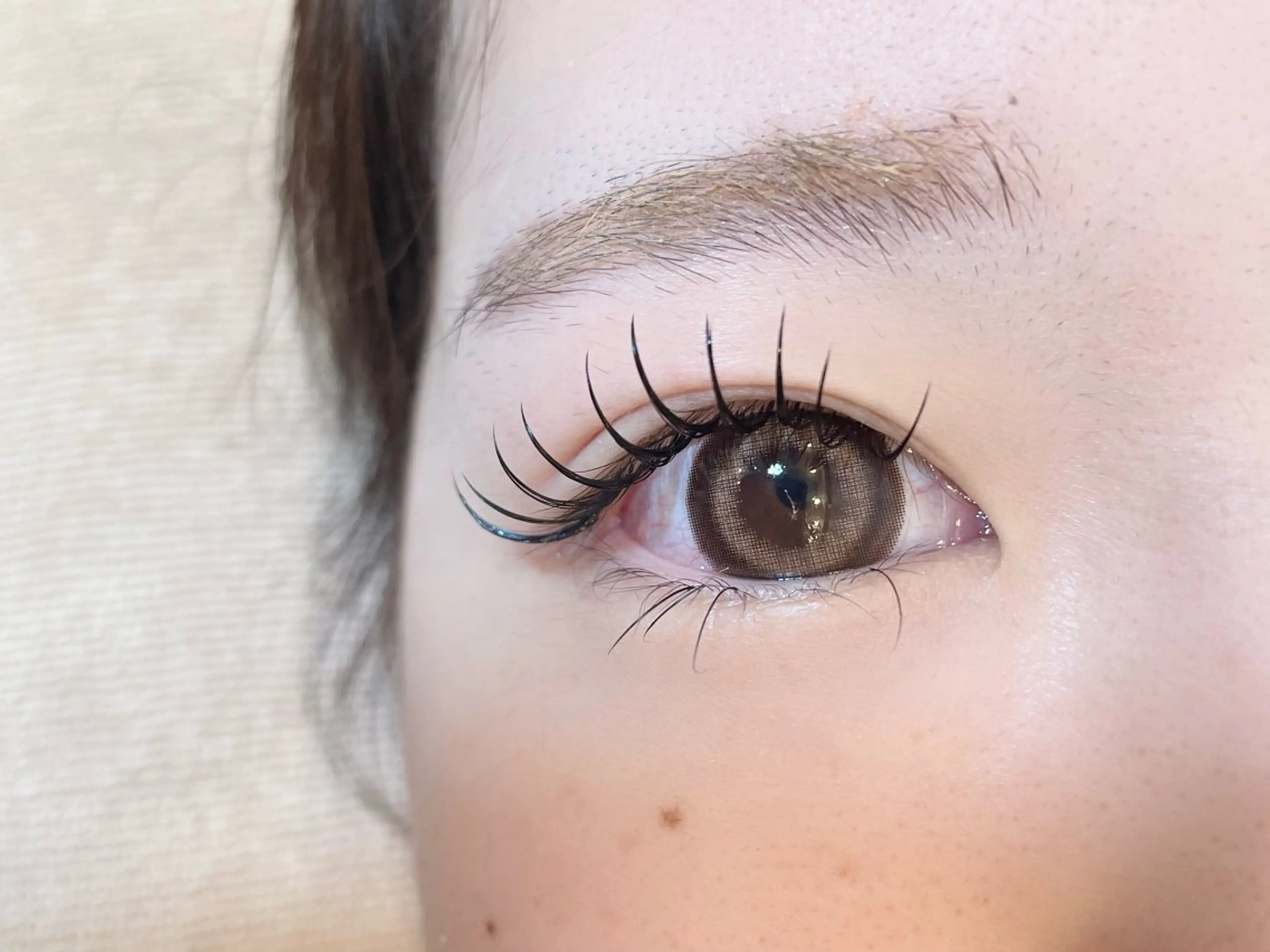 マツエク・マツパ まつげ/眉ナチュラル 🌼西垣のマツエク・マツパデザイン