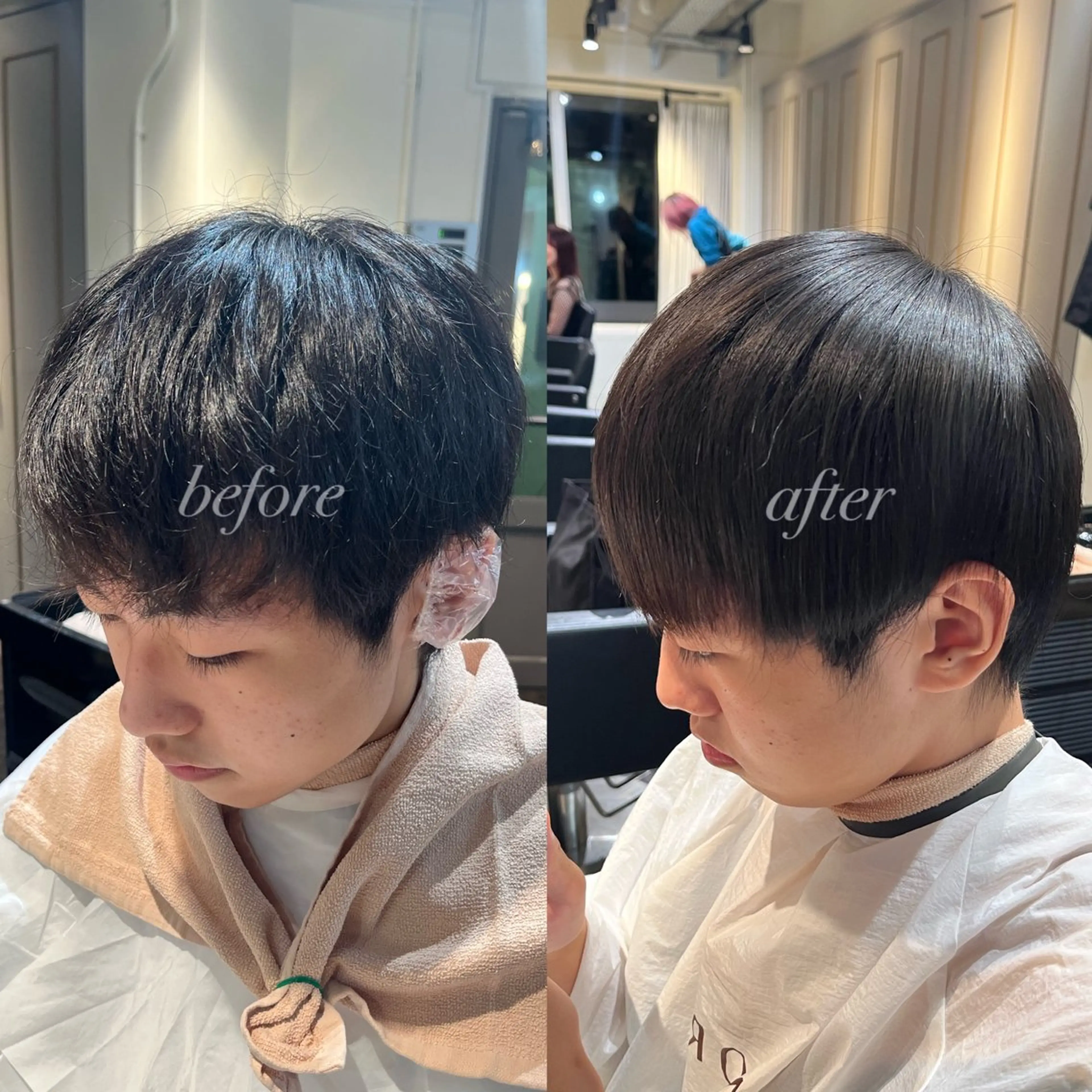 メンズ 【✨モデル様募集✨】 MINAMIのヘアスタイル