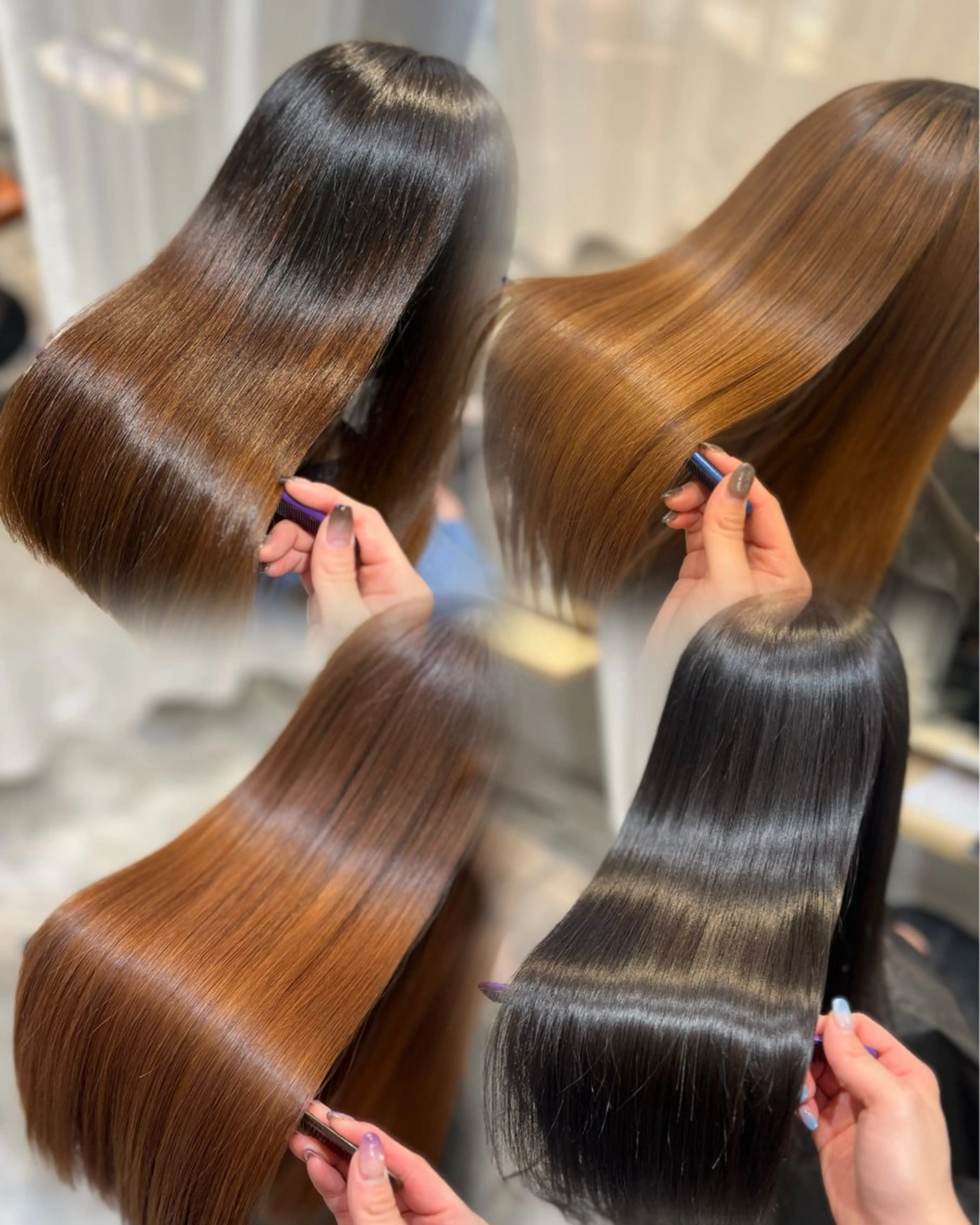 《ご新規様限定クーポン💕》大人気✨️癖が気になる方にオススメ髪質改善🌼の写真