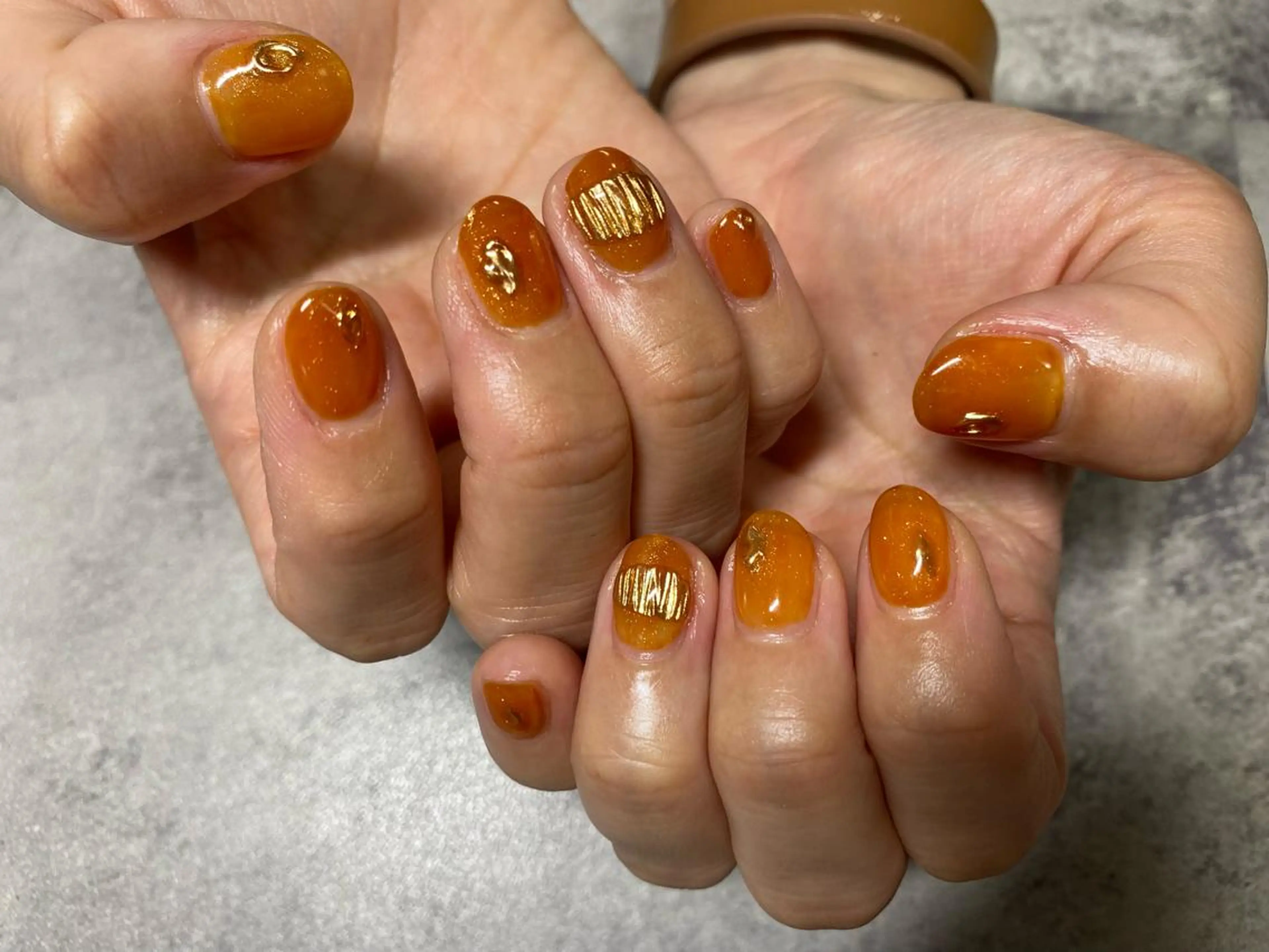 ネイル 樋口 さやかのネイルデザイン