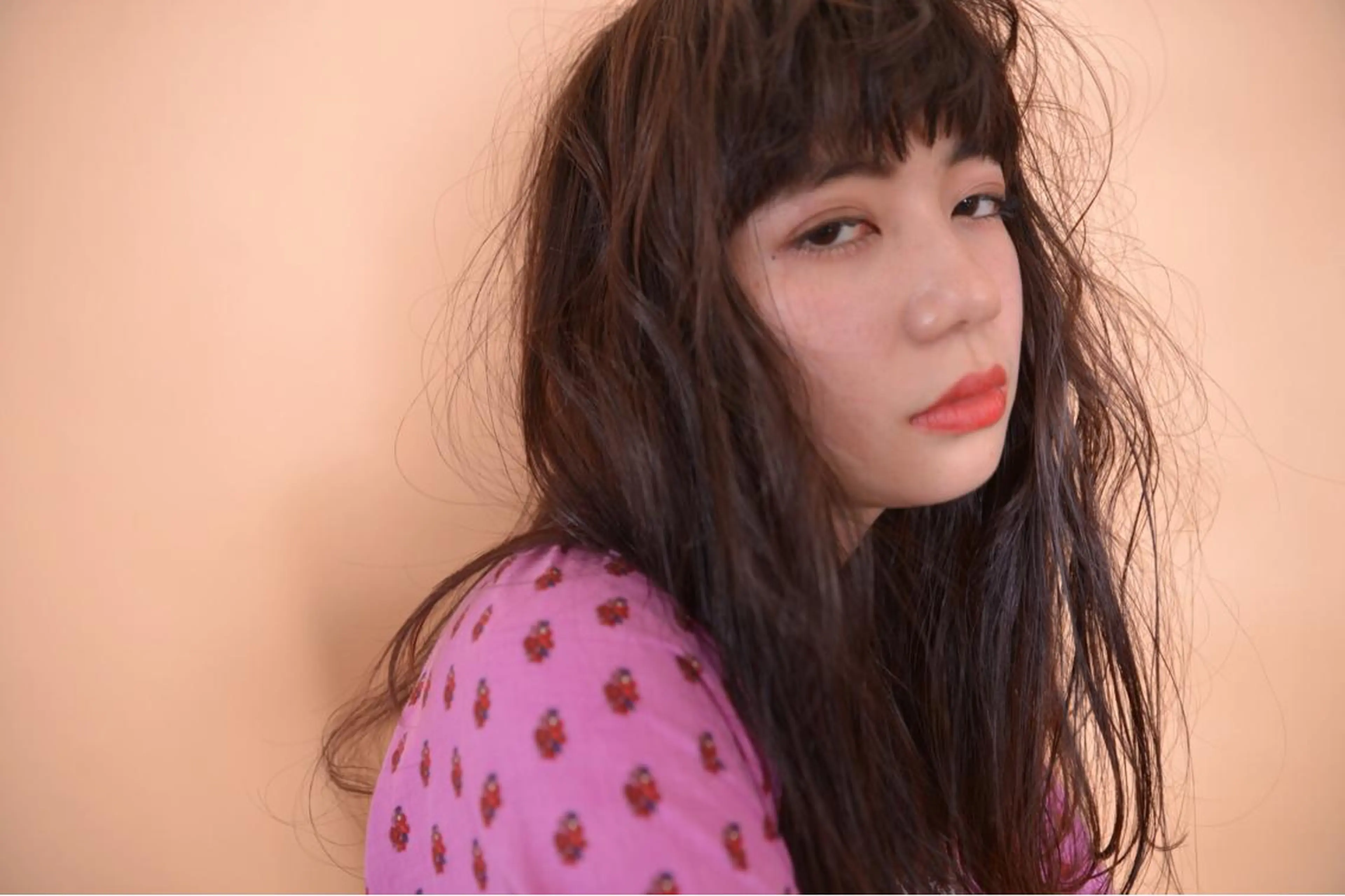 ロング カット ヘアカラー トリートメント ヘアセット channel 大澤俊文のヘアスタイル