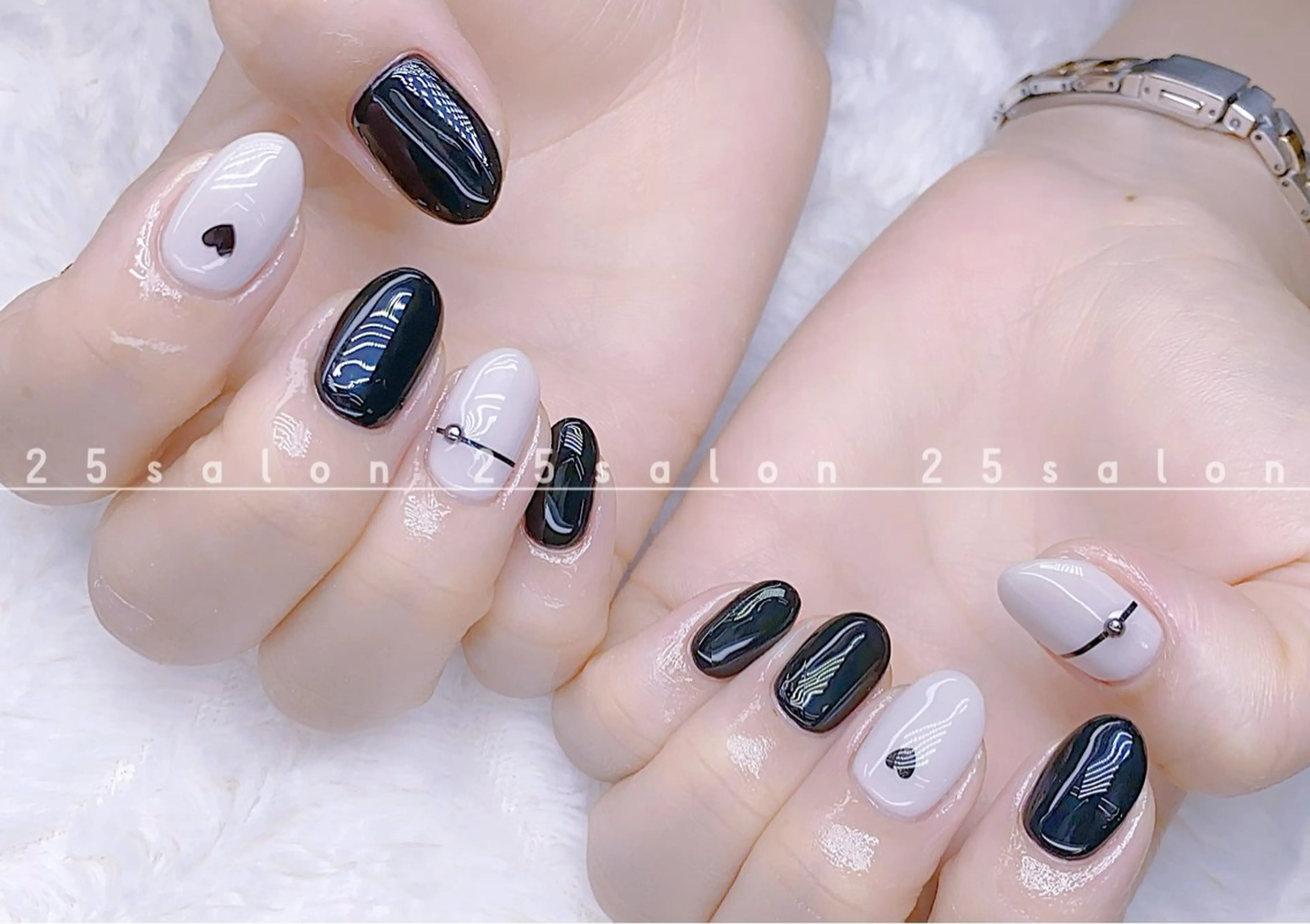 ネイル オーロラネイル チークネイル フットネイル フレンチネイル ジェルネイル 2 5のマツエク・マツパデザイン