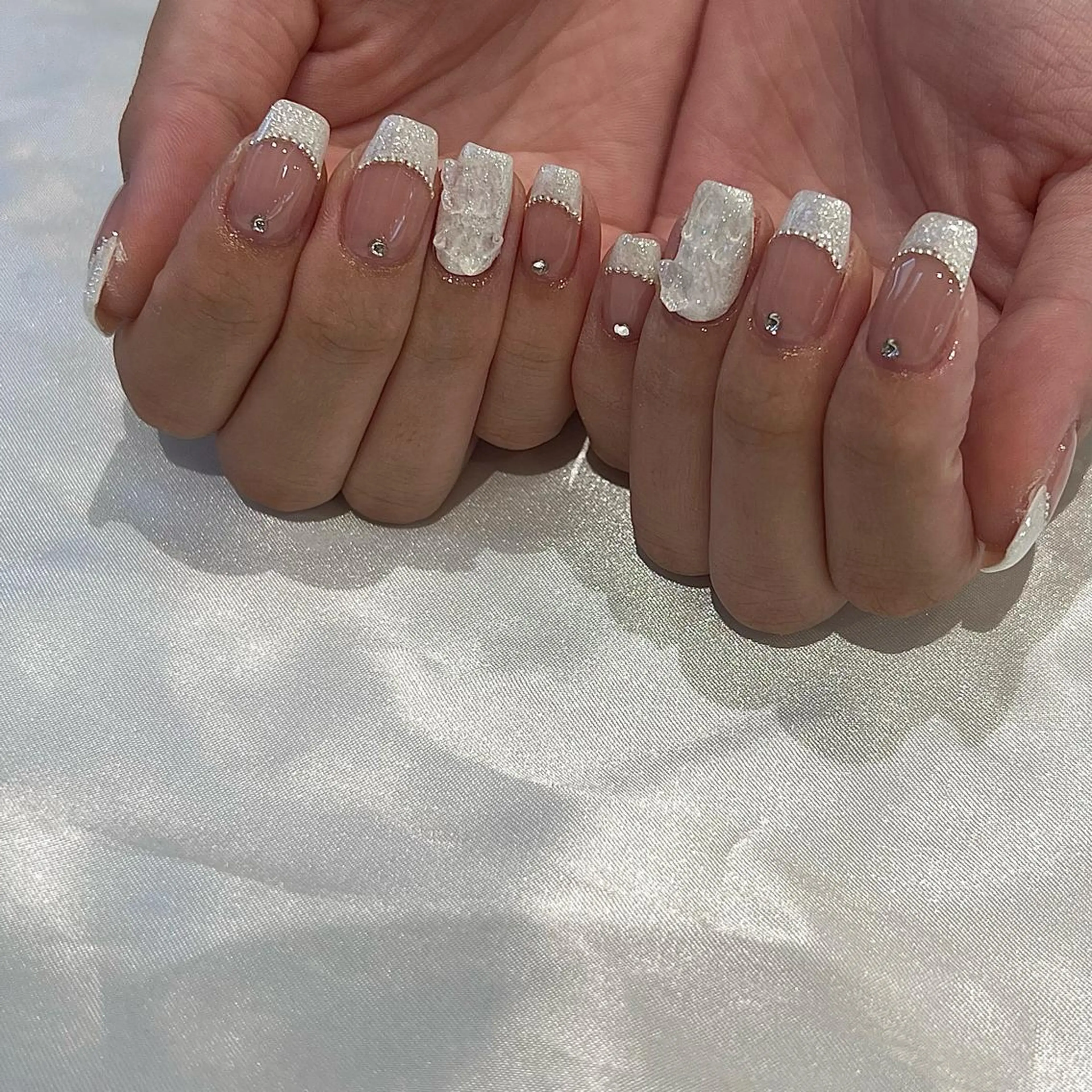 ネイル ハンドネイル 鶴田୨ৎmaison de NALIのネイルデザイン