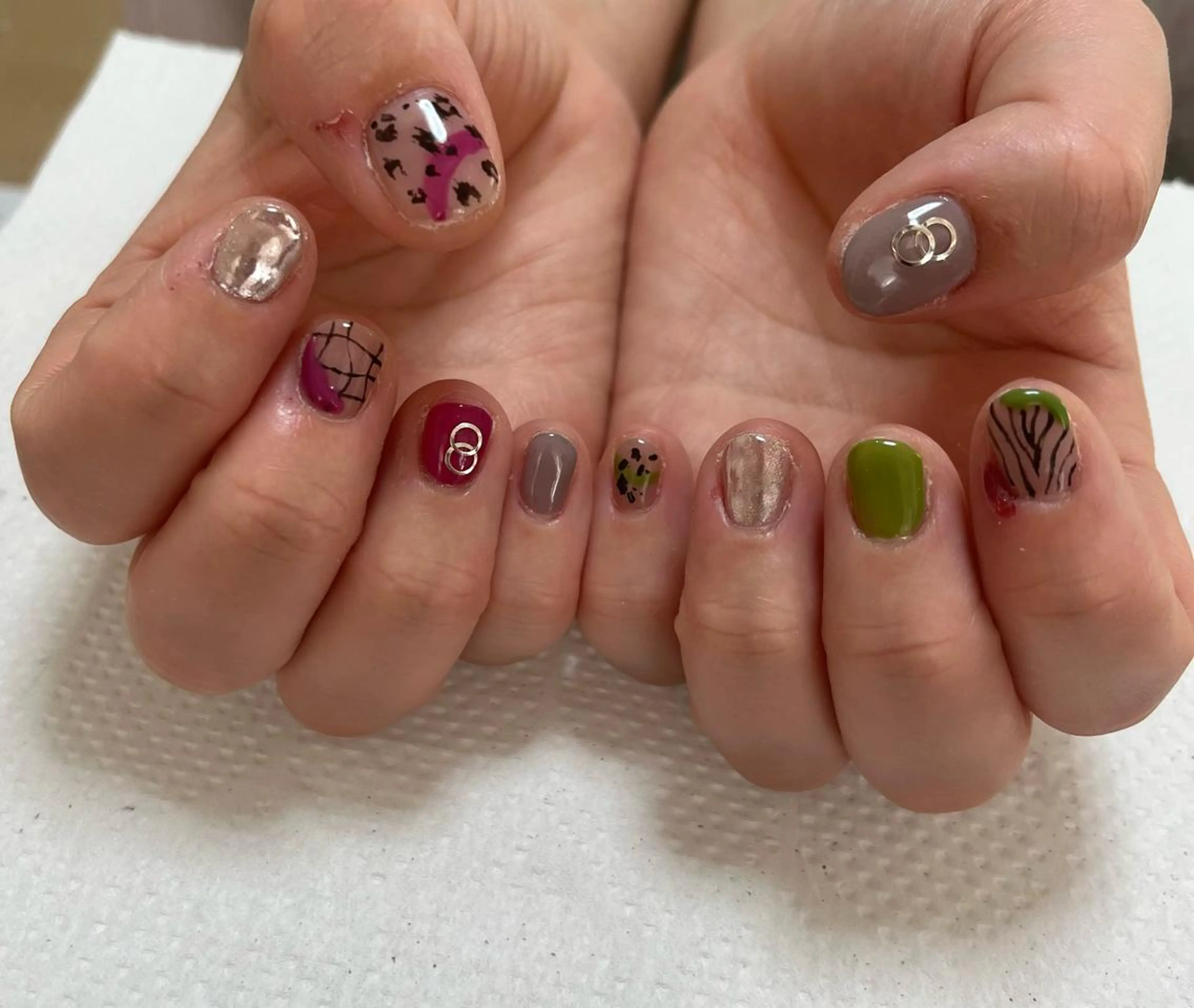 ネイル nail M&Tのネイルデザイン