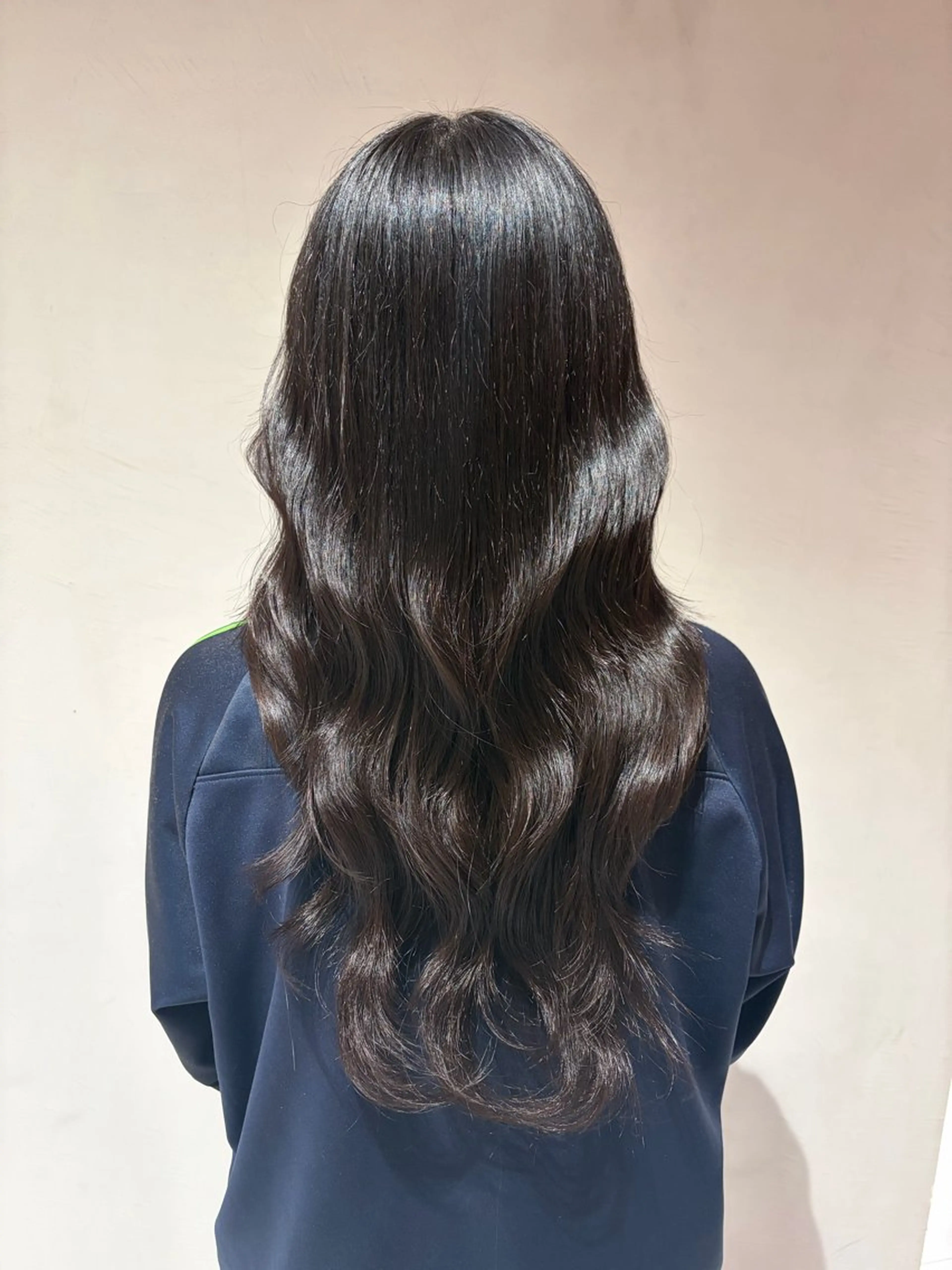 ロング 韓国風ヘア 北の美容師 はるとのヘアスタイル