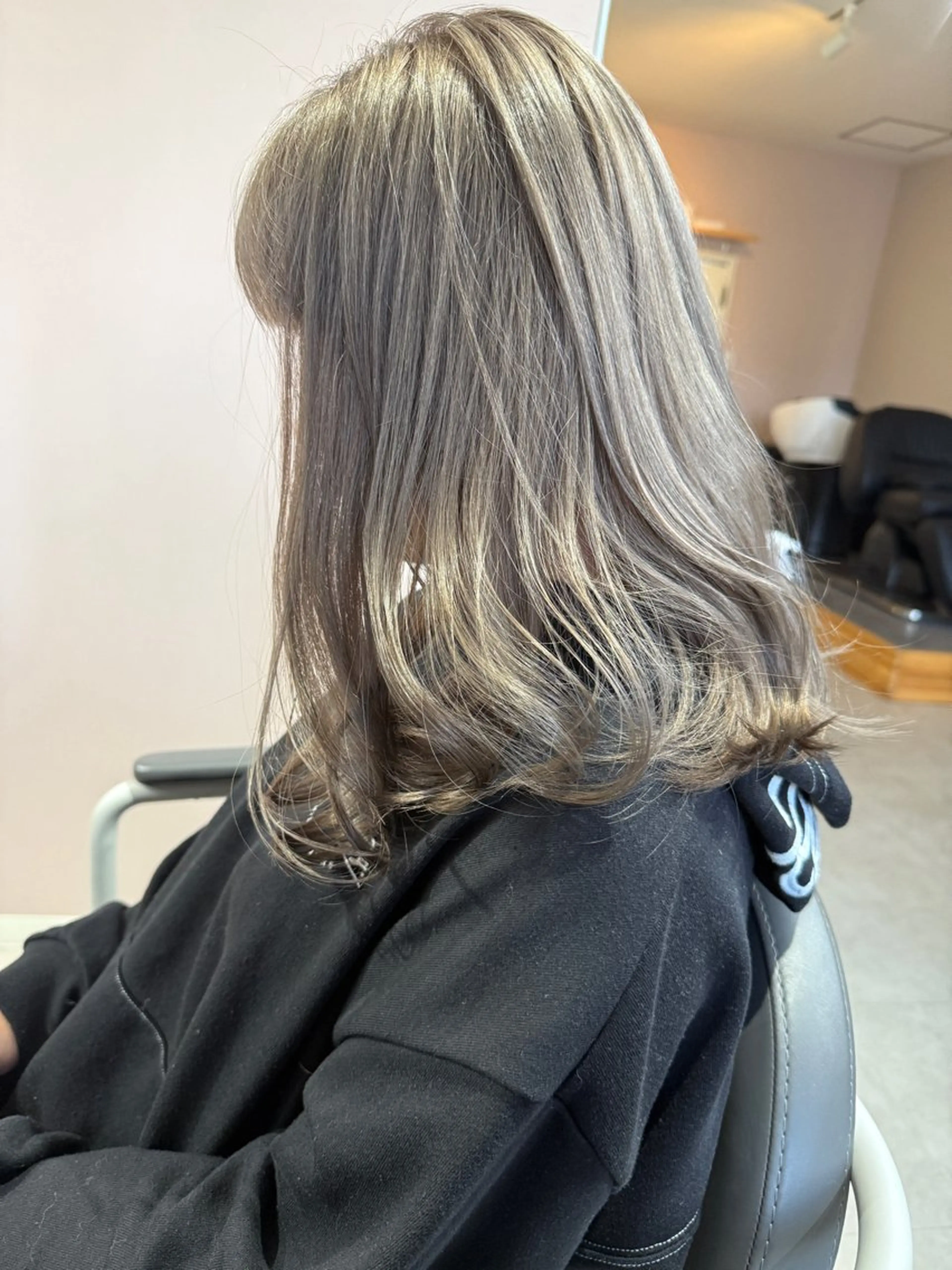 ミディアム miri髪質改善 久留米/韓国のヘアスタイル