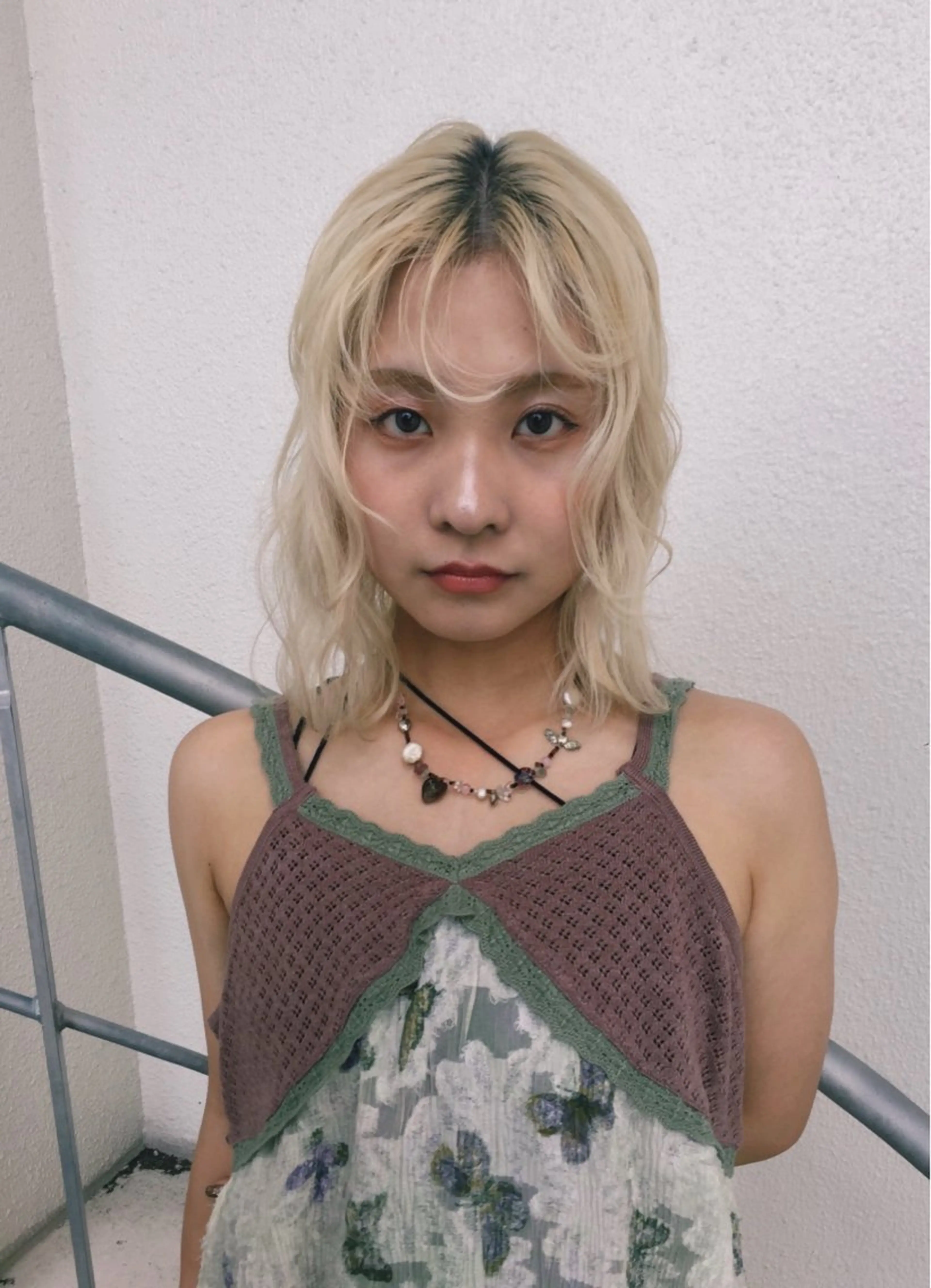 ミディアム tenn所属・小長谷 夕菜のヘアスタイル