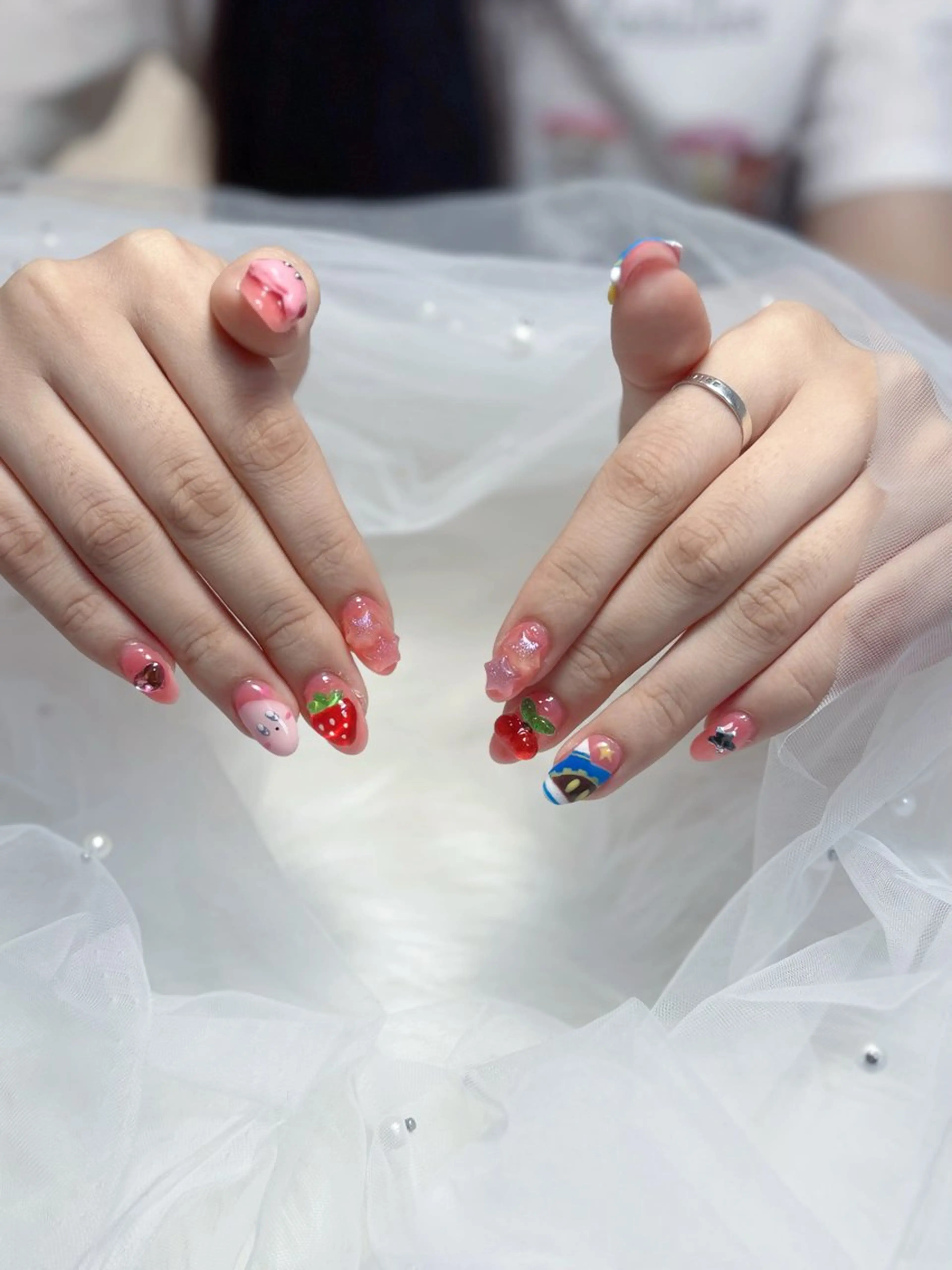 ネイル 肥後joieange 心斎橋店のネイルデザイン