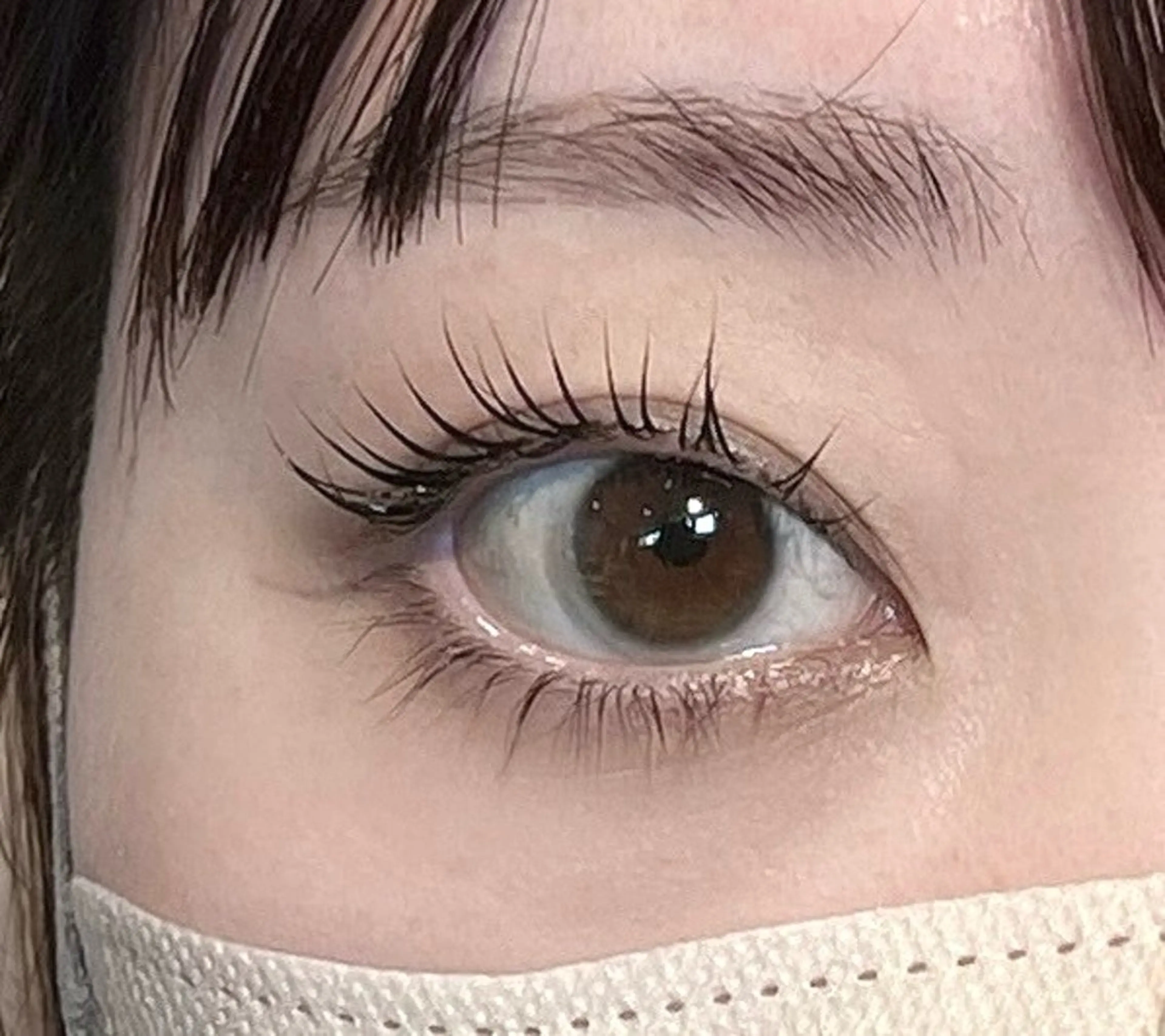 マツエク・マツパ パリジェンヌラッシュリフト Eyelash彩 熊谷🍒KIYOMIのマツエク・マツパデザイン