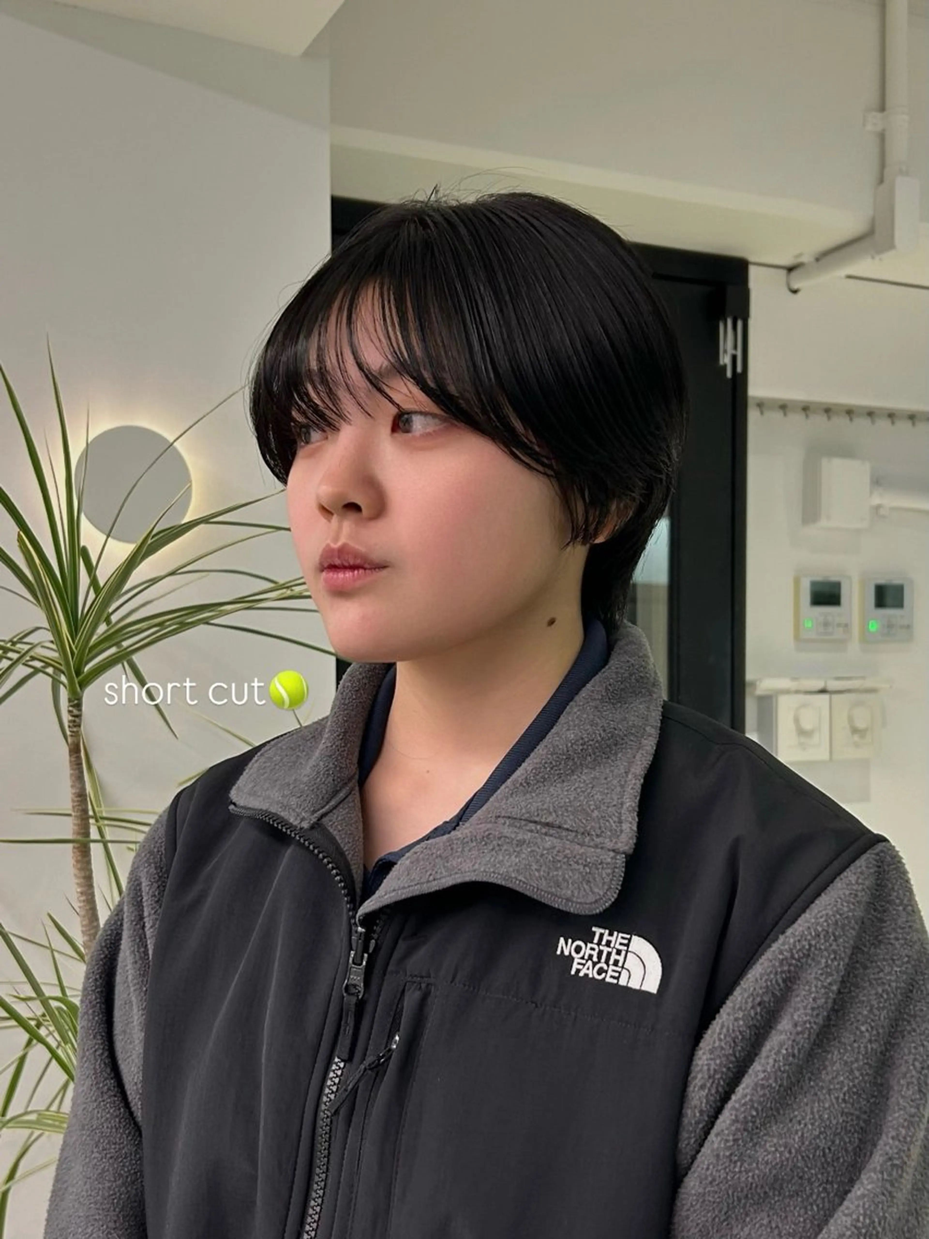 ショート カット トリートメント ショートカット/ ベージュ/moekaのヘアスタイル