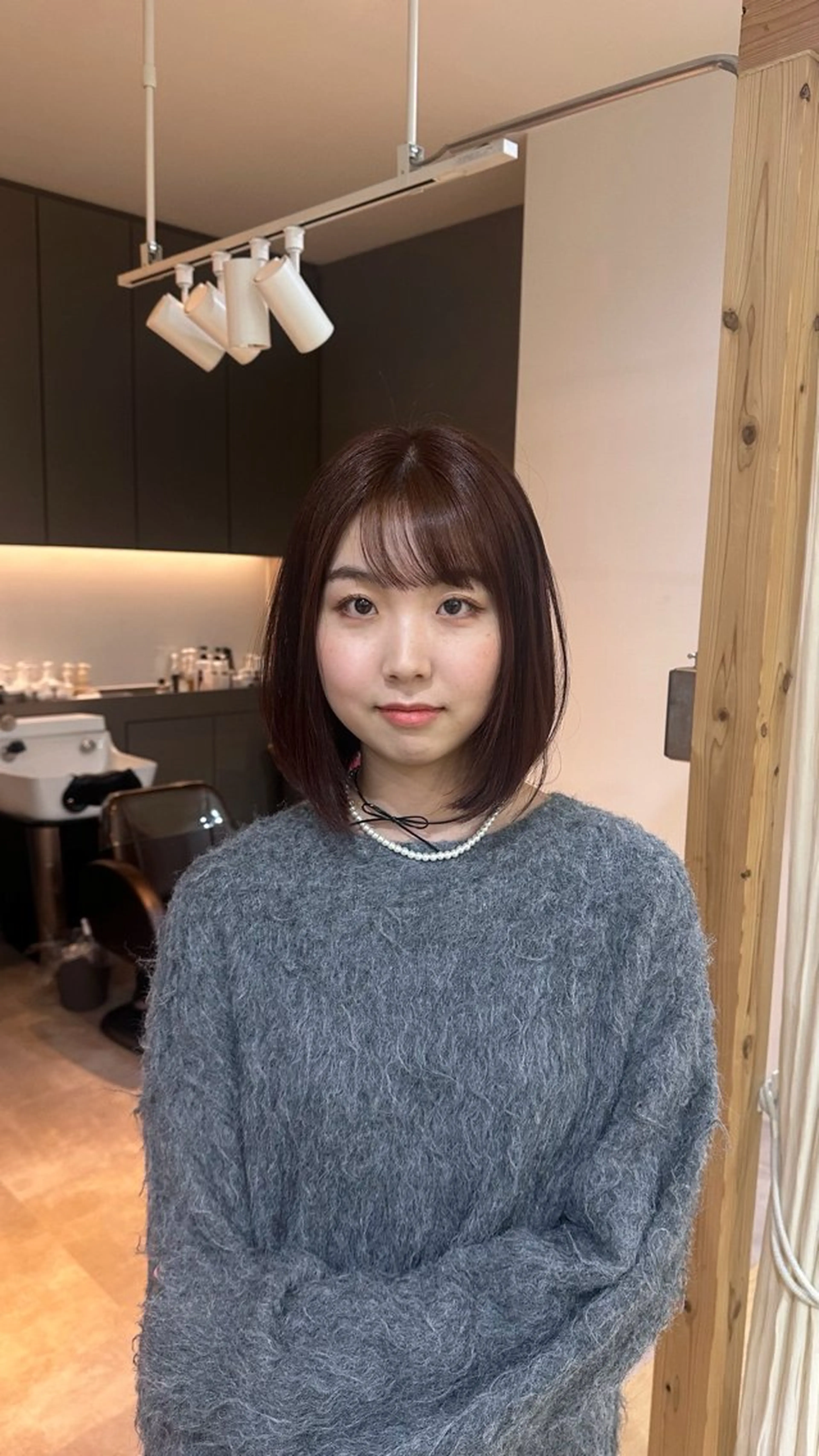 カラー ブラウンカラー ピンクカラー sion ✰デザインカラーのヘアスタイル