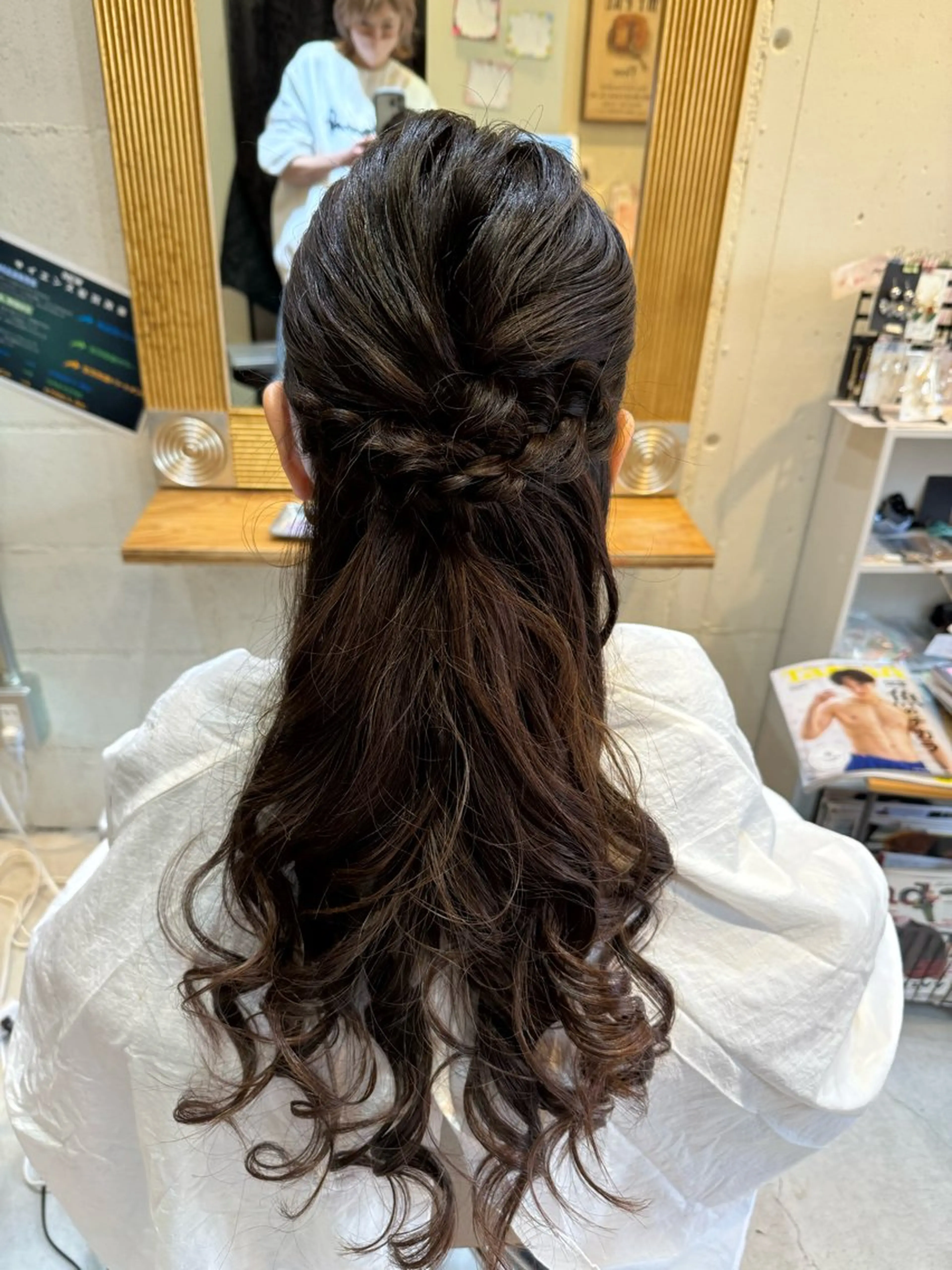 ヘアアレンジ 森下 麻美子のマツエク・マツパデザイン