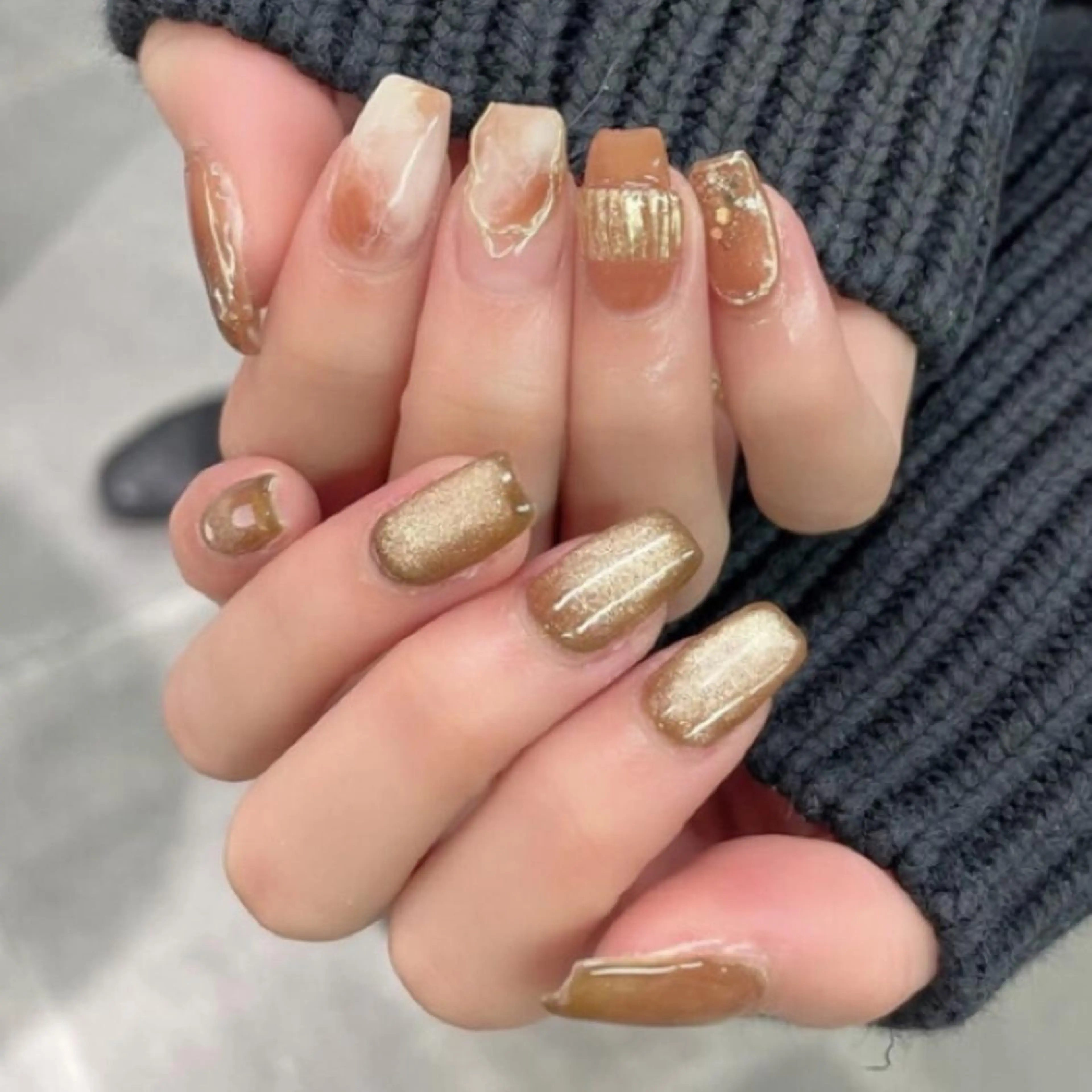 ネイル nailstudio eviz新宿店のネイルデザイン