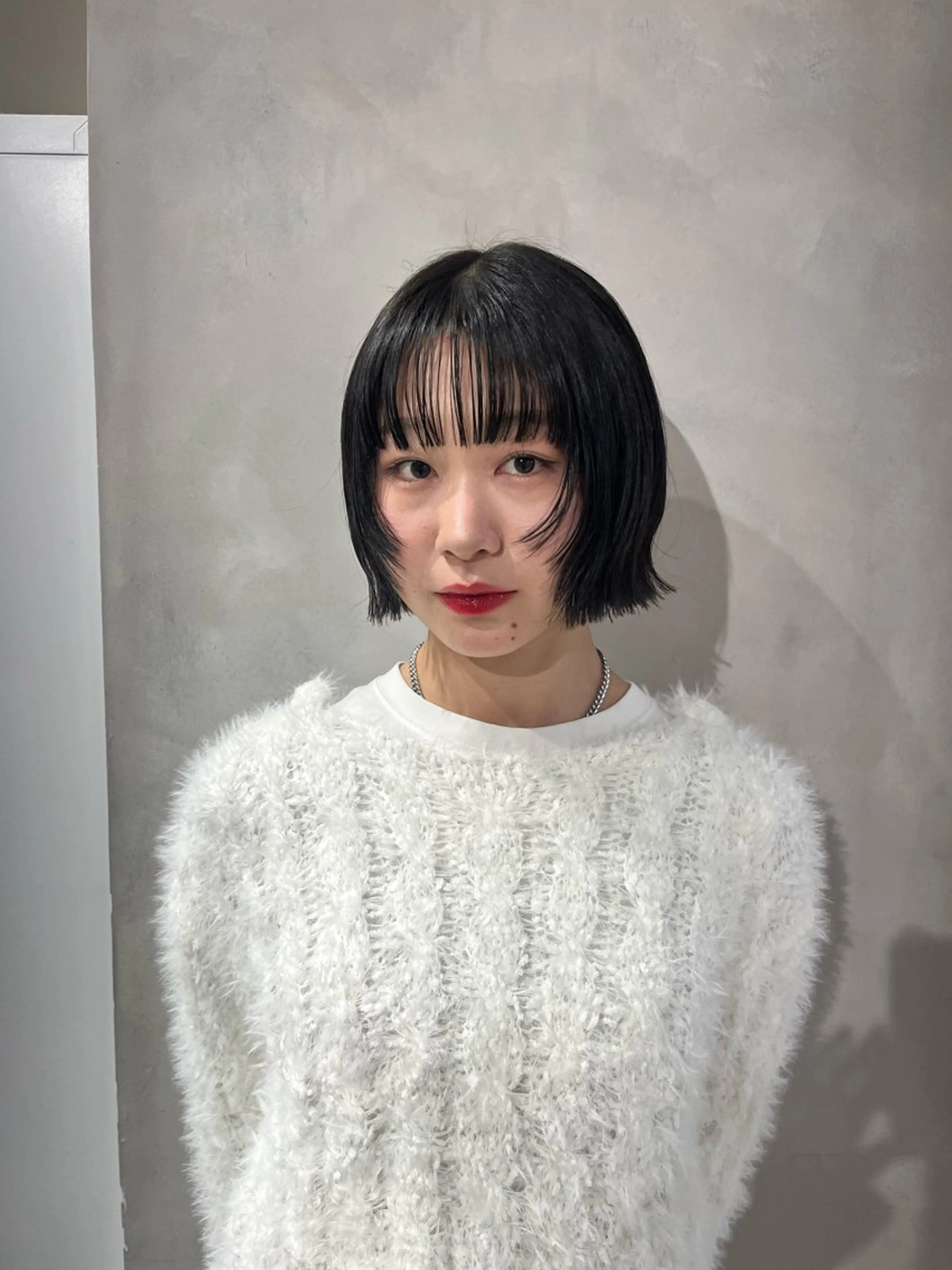 ショート カラー カット ヘアカラー トリートメント ボブ/ベージュ/ パーマ🪿近森ゆいのヘアスタイル