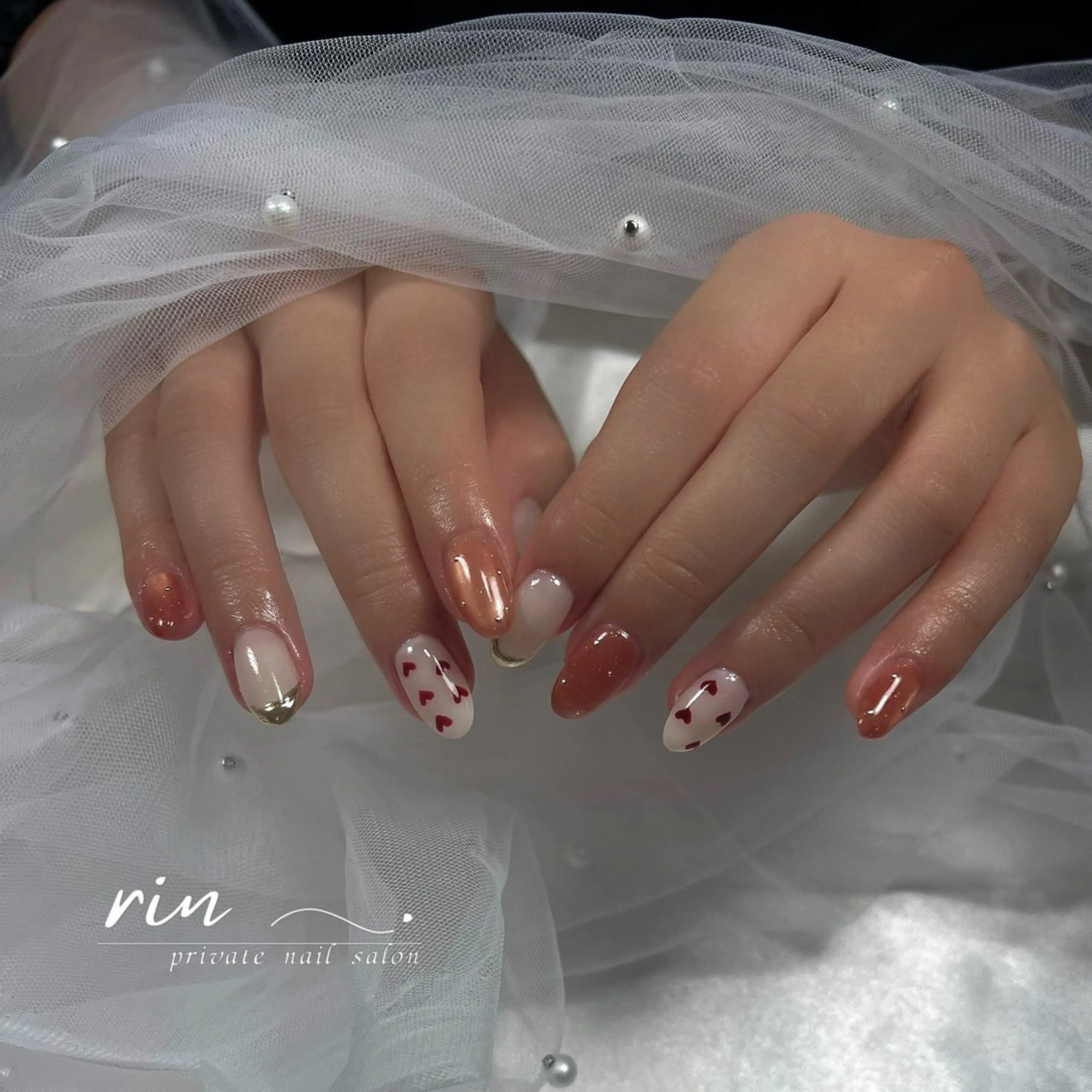 ネイル private salon〜rin〜のネイルデザイン
