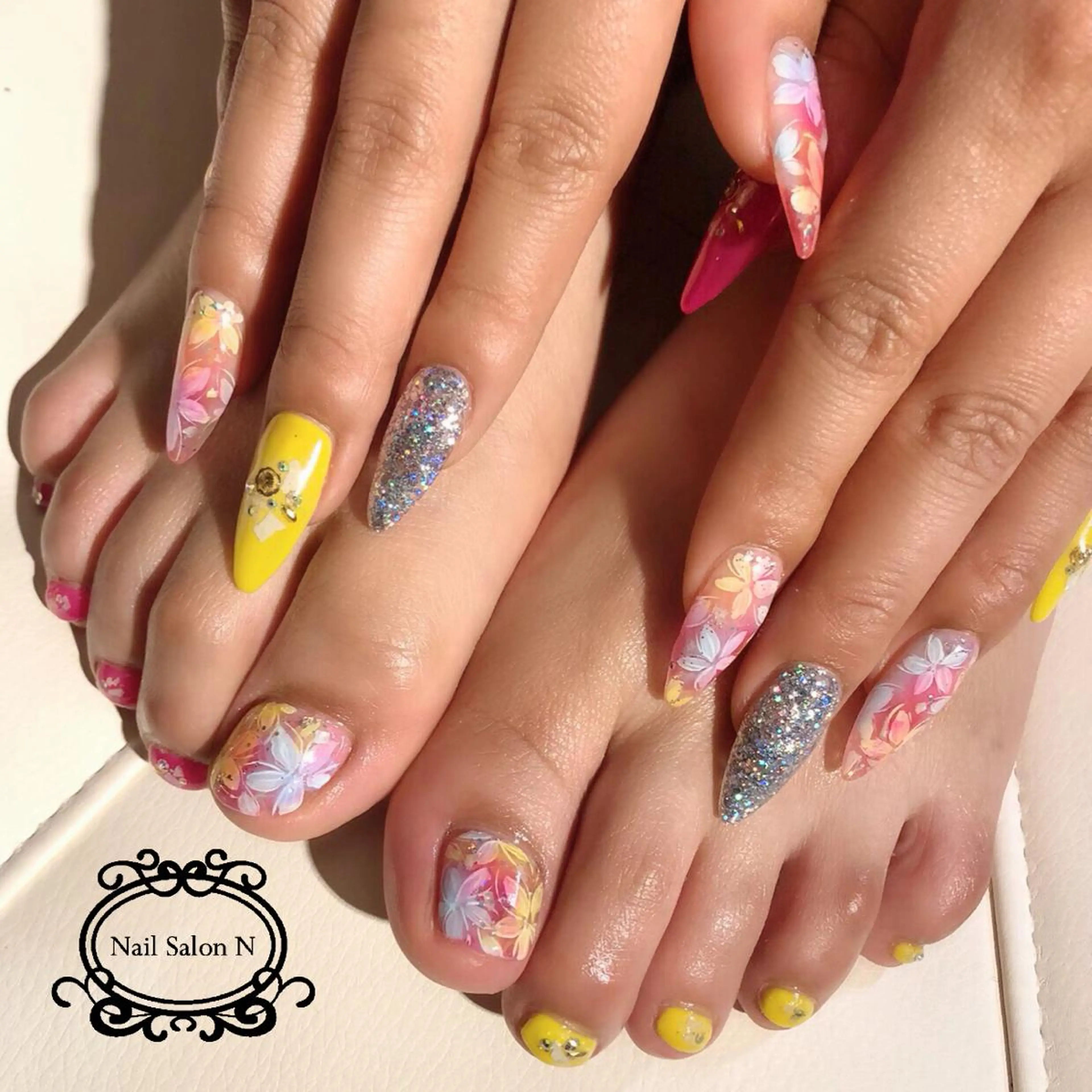 ネイル Nail Salon Nのネイルデザイン
