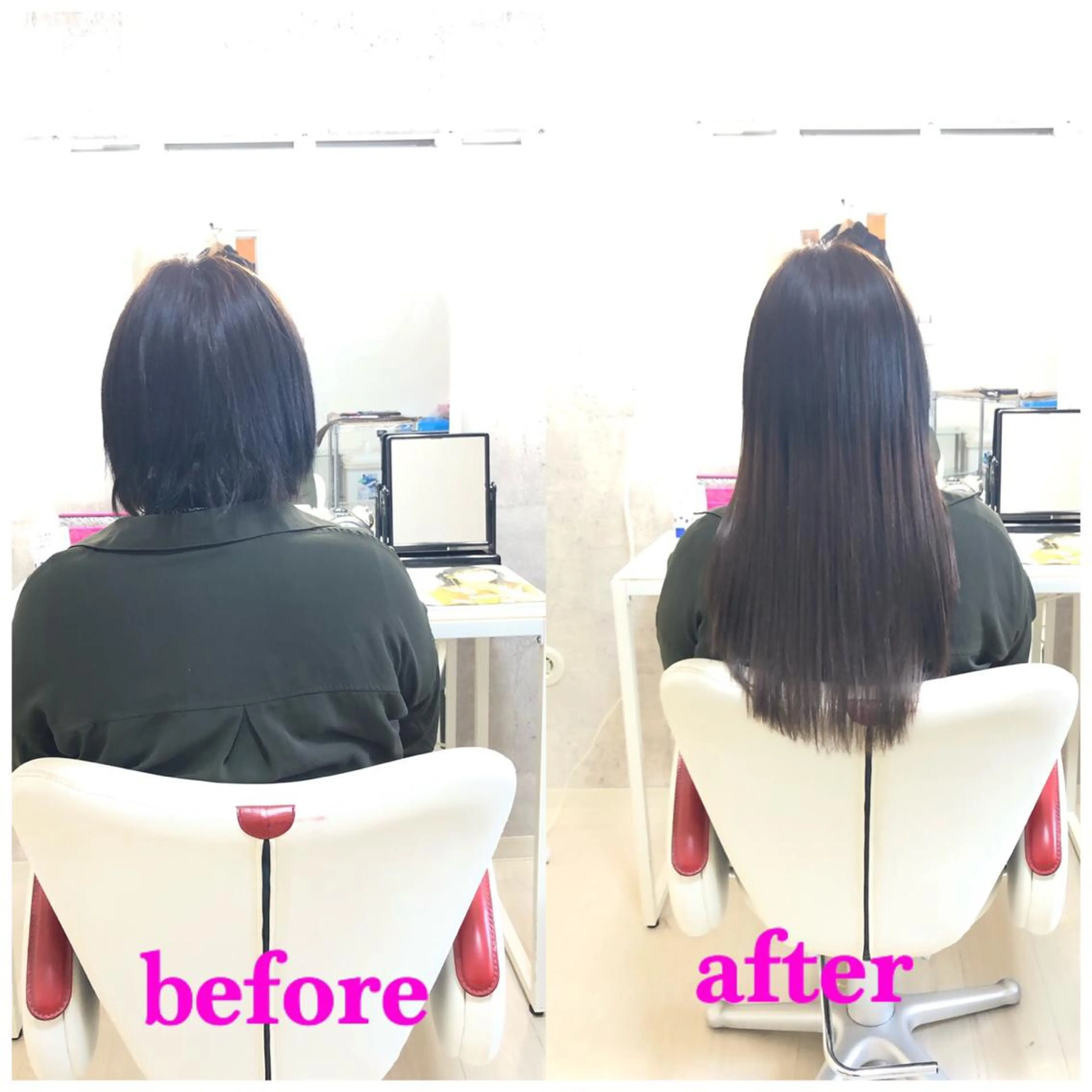 ロング エクステ 🌸ドレスアップ 心斎橋店🌸のヘアスタイル