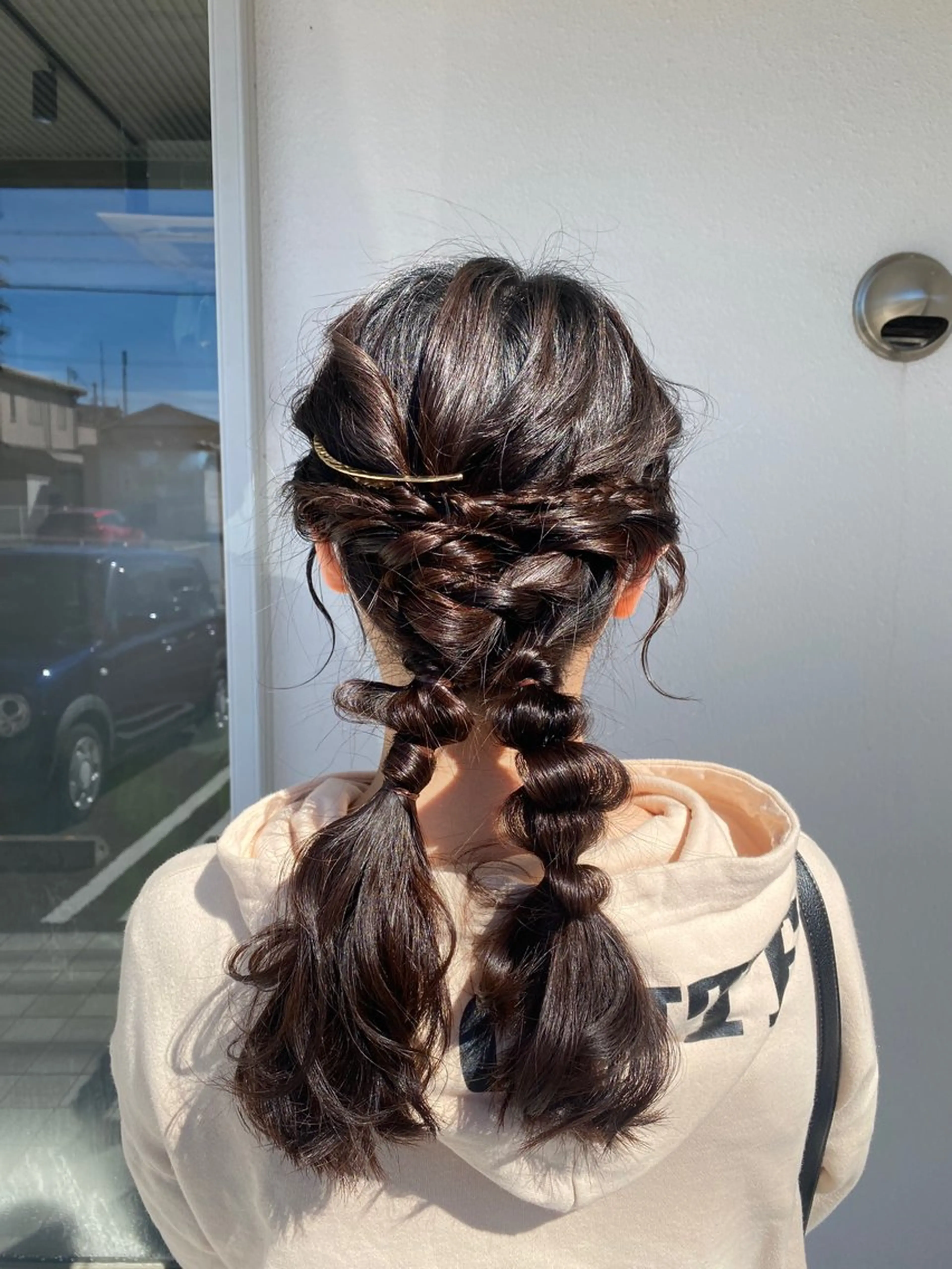 ヘアアレンジ . SHIZUKAのヘアスタイル