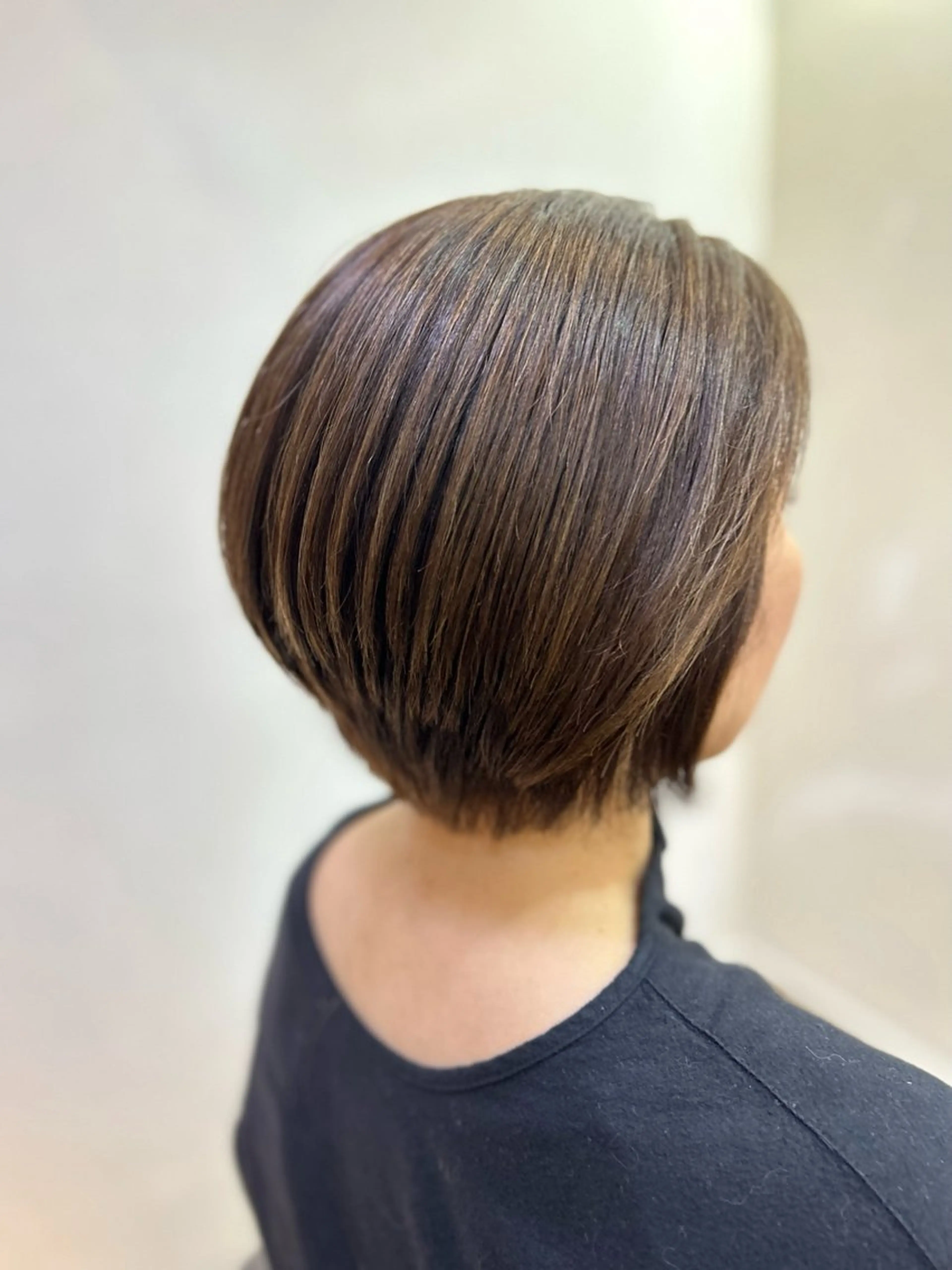 ミディアム Tabata Hikaruのヘアスタイル
