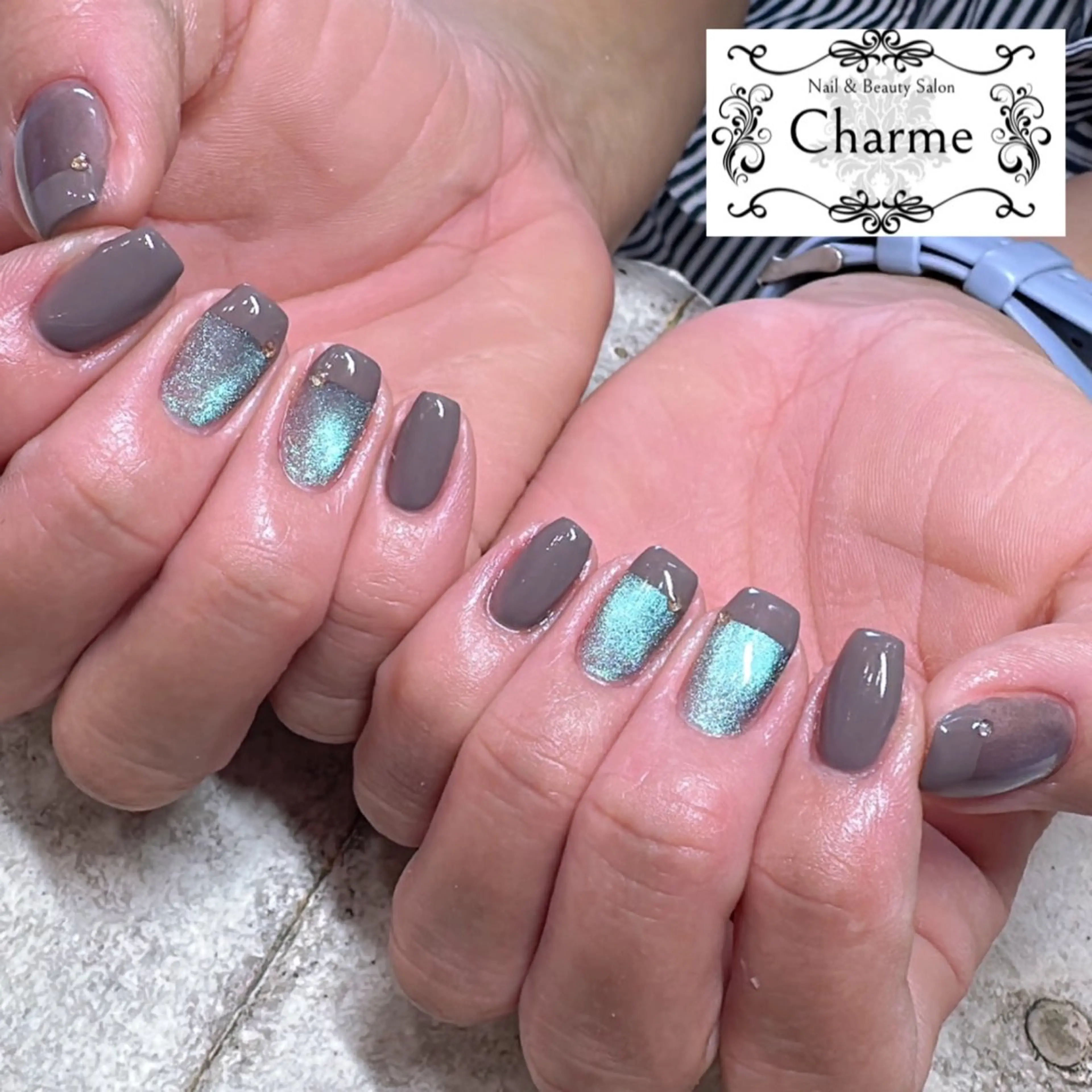 ネイル Charme -ｼｬﾙﾑ-のネイルデザイン