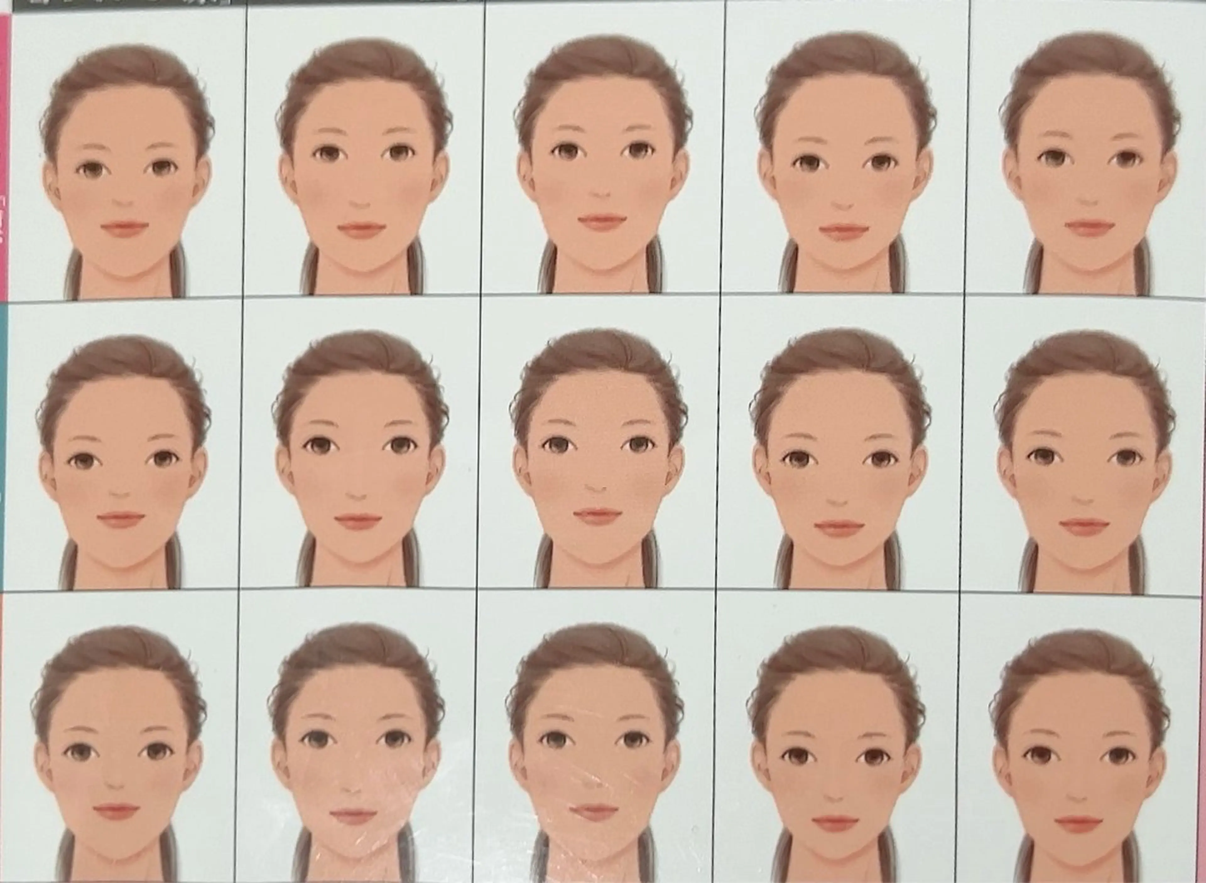 パーソナルカラー✖️顔タイプ診断🌟顔タイプを知ってメイクアドバイス🩷コスメのお色もお伝え致します✨の写真