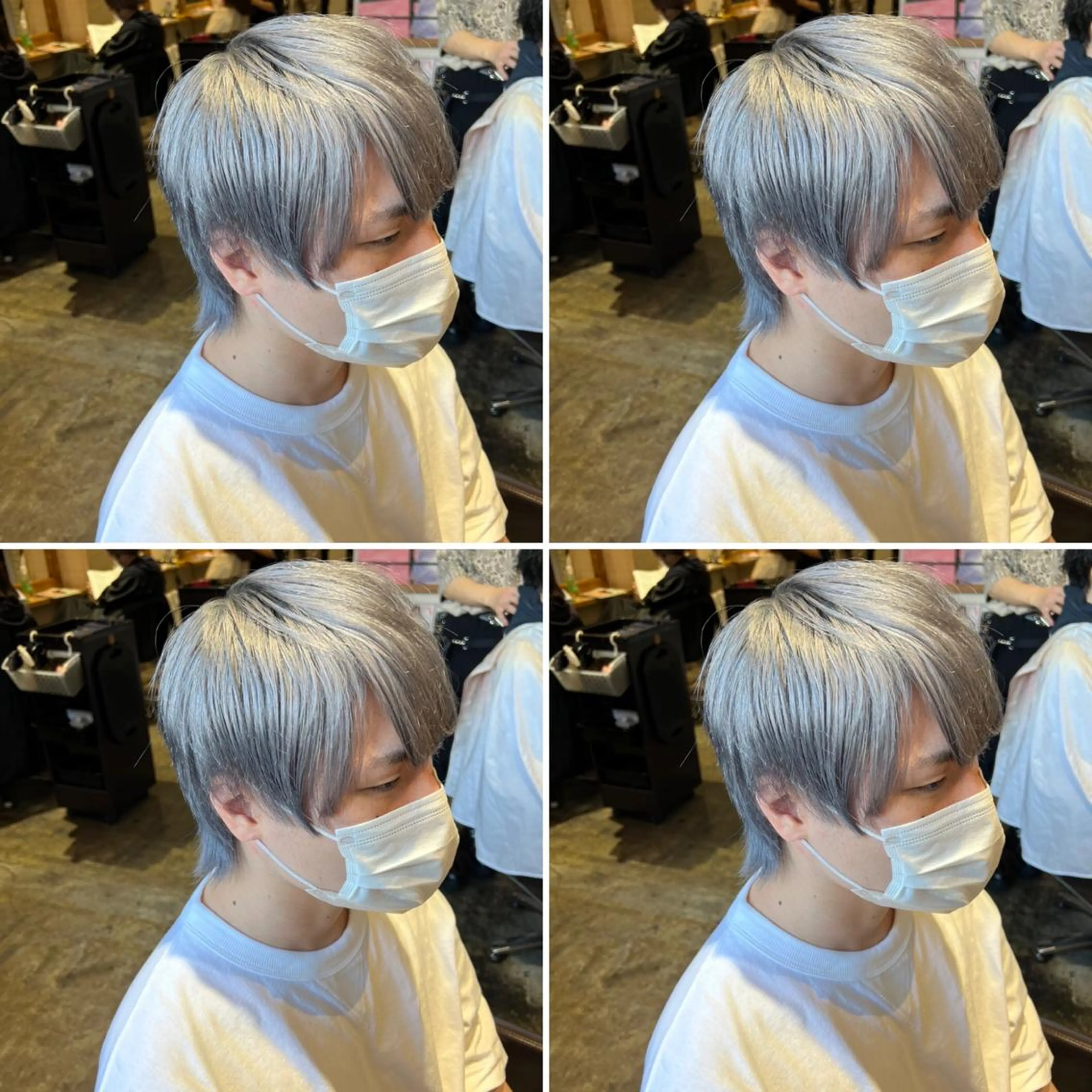 カラー メンズ カット ヘアカラー トリートメント 💈メンズパーマ特化 店長望月謙二郎💈のヘアスタイル