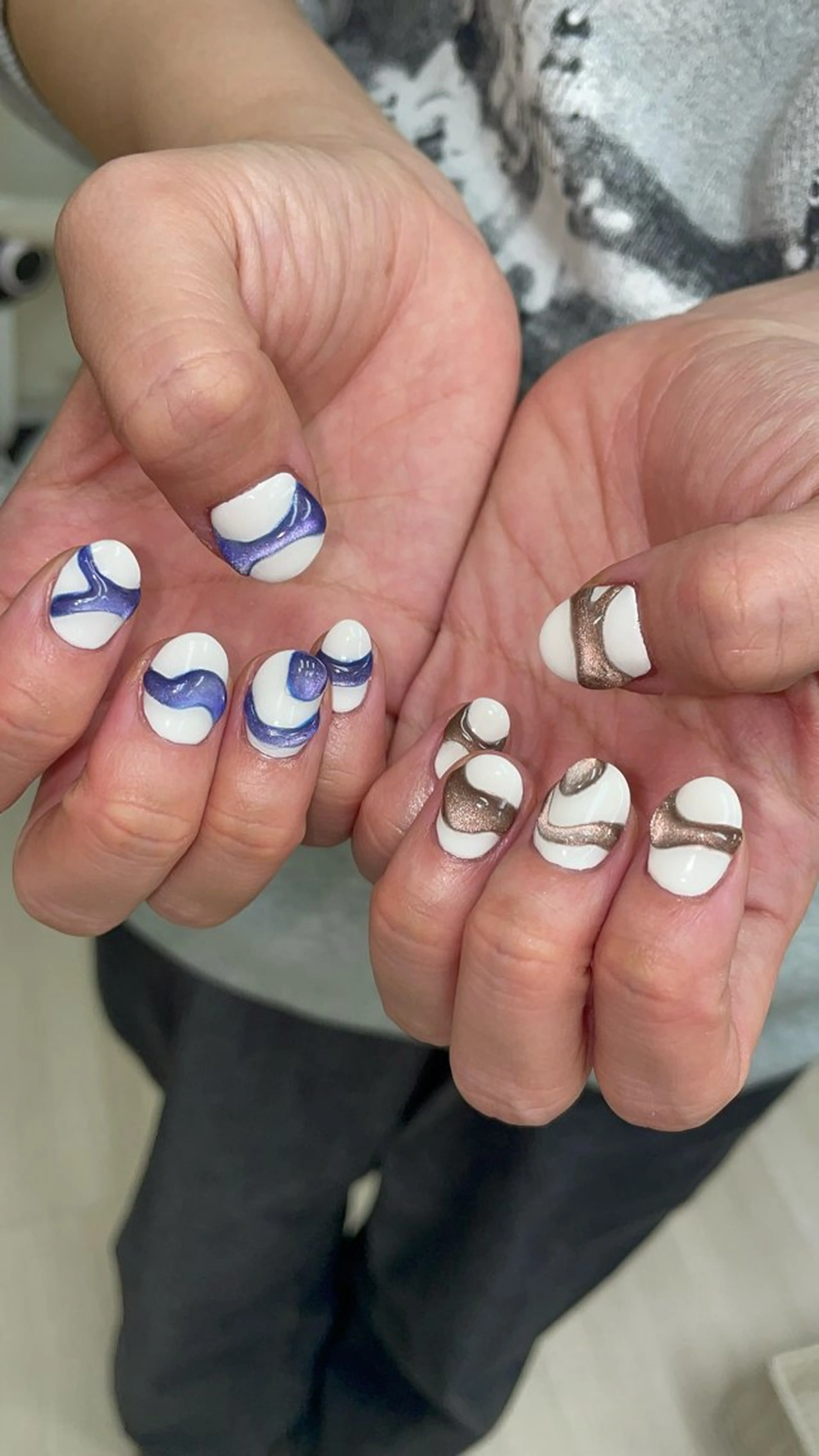 ネイル ハンドネイル Hisaka Mikiのネイルデザイン