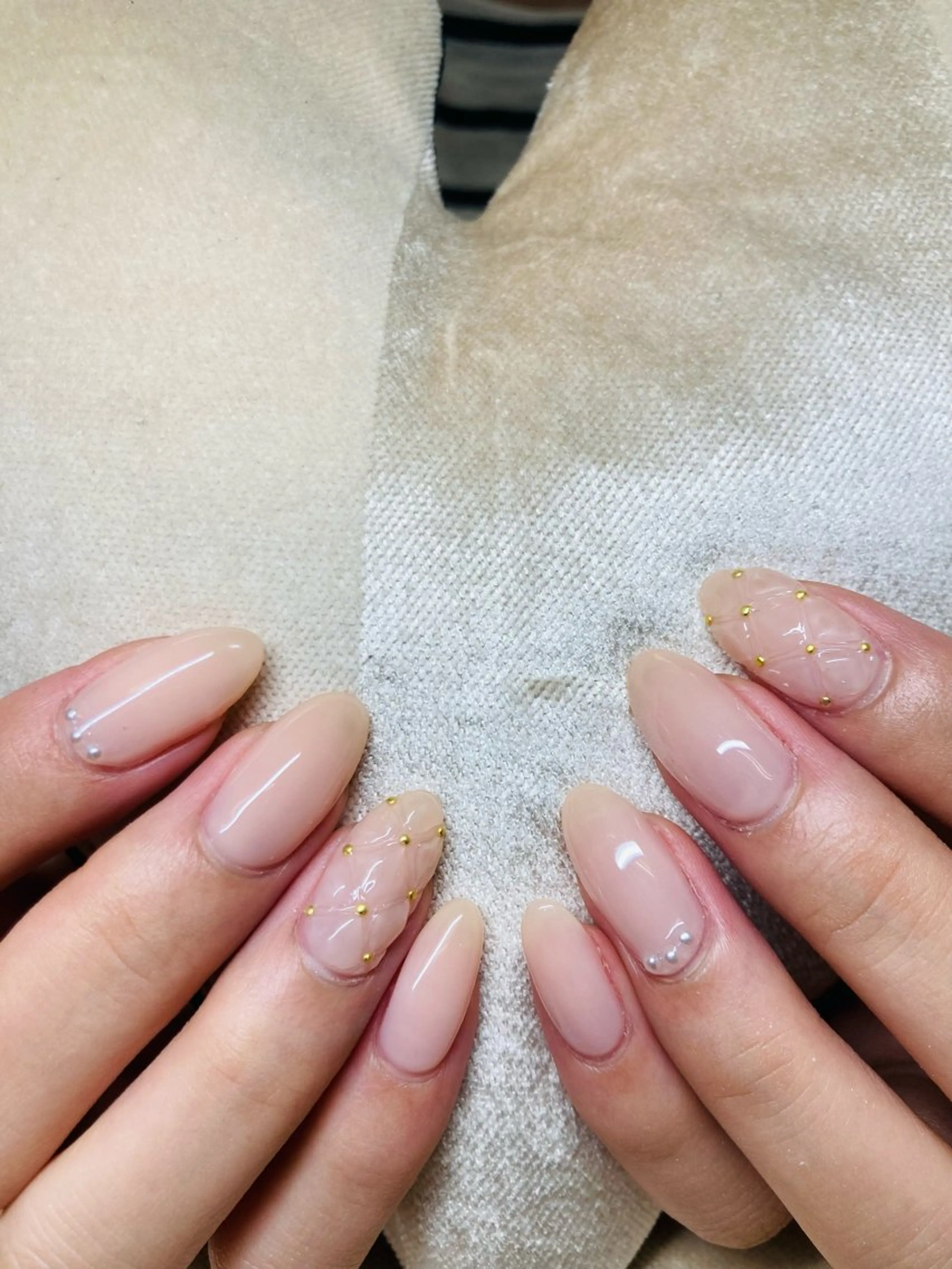 ネイル ECLAT エクラ所属・寺山 千鶴のネイルデザイン