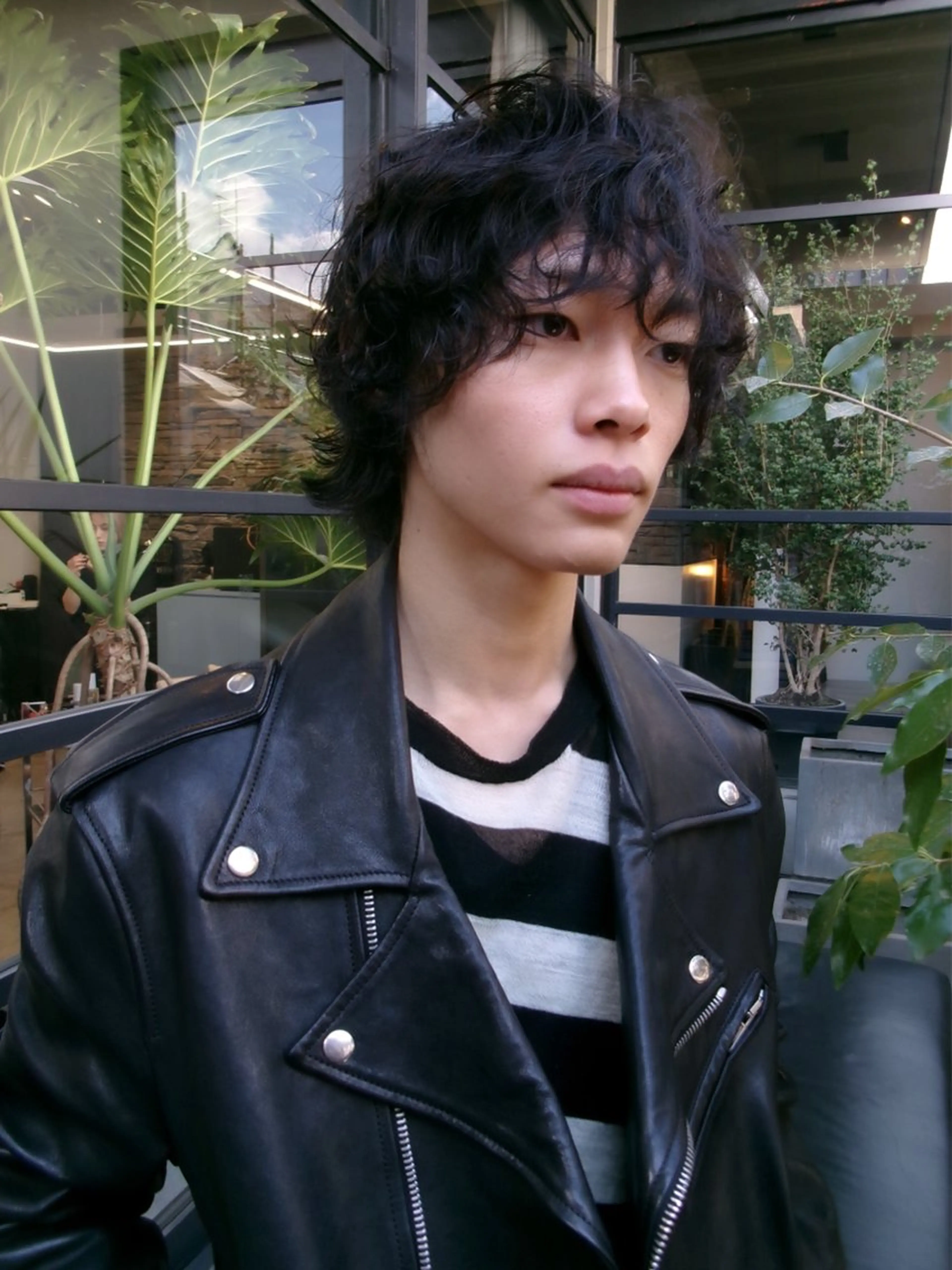 パーマ メンズ メンズパーマ カット パーマ KEI パーマ/レイヤーのヘアスタイル