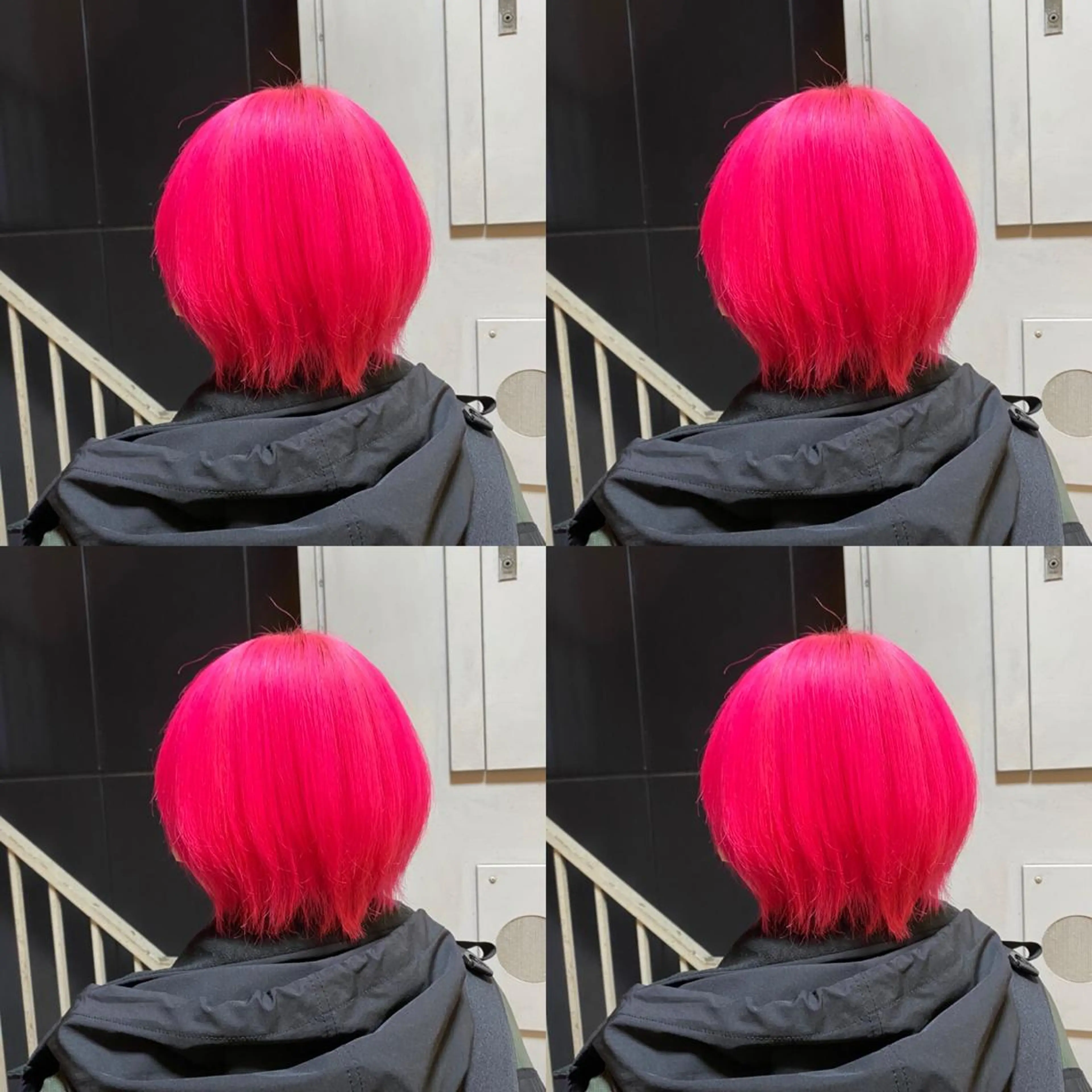 ショート カラー レイヤー×髪質改善 マネージャー安藤光司のヘアスタイル