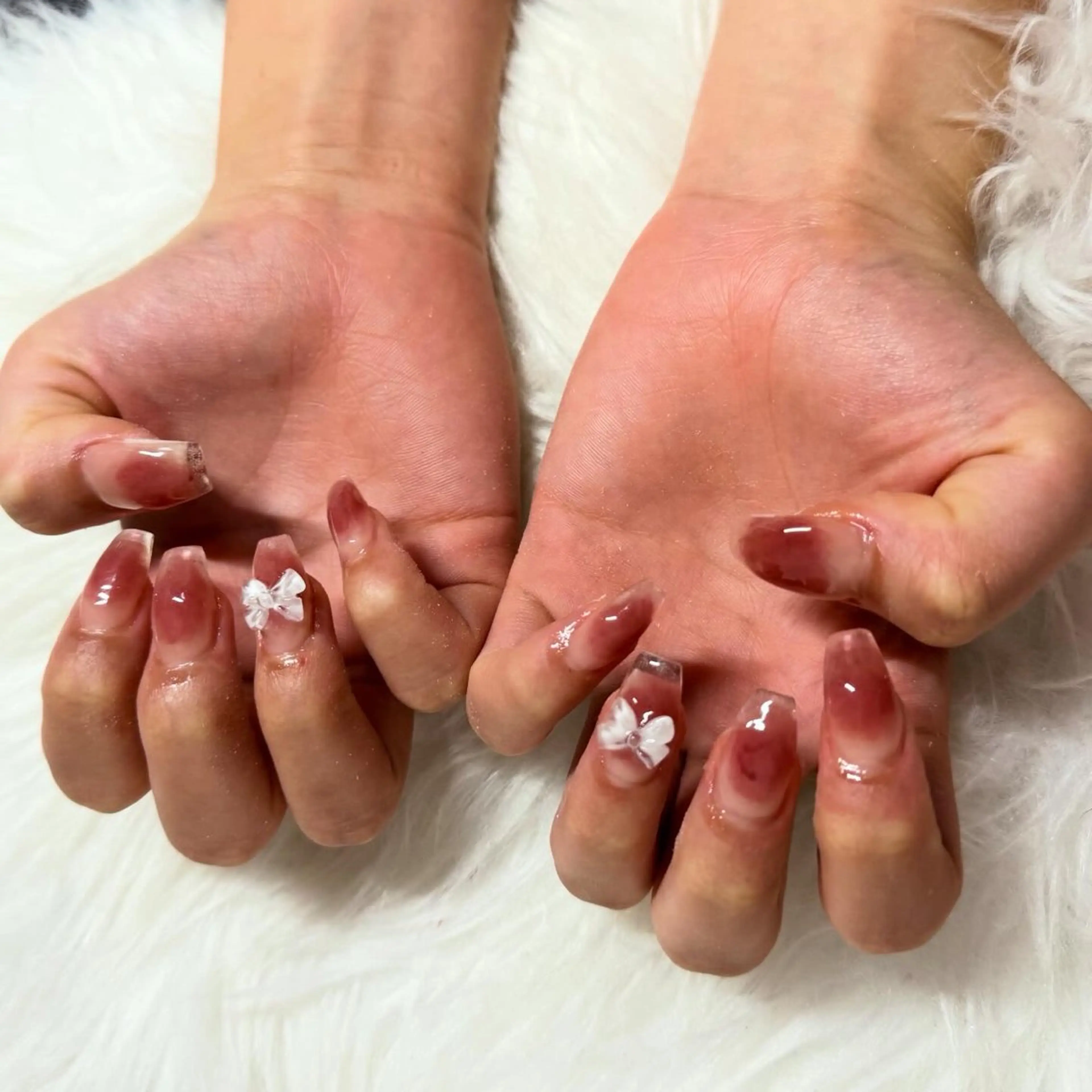 ミディアム ハンドネイル mao .のネイルデザイン