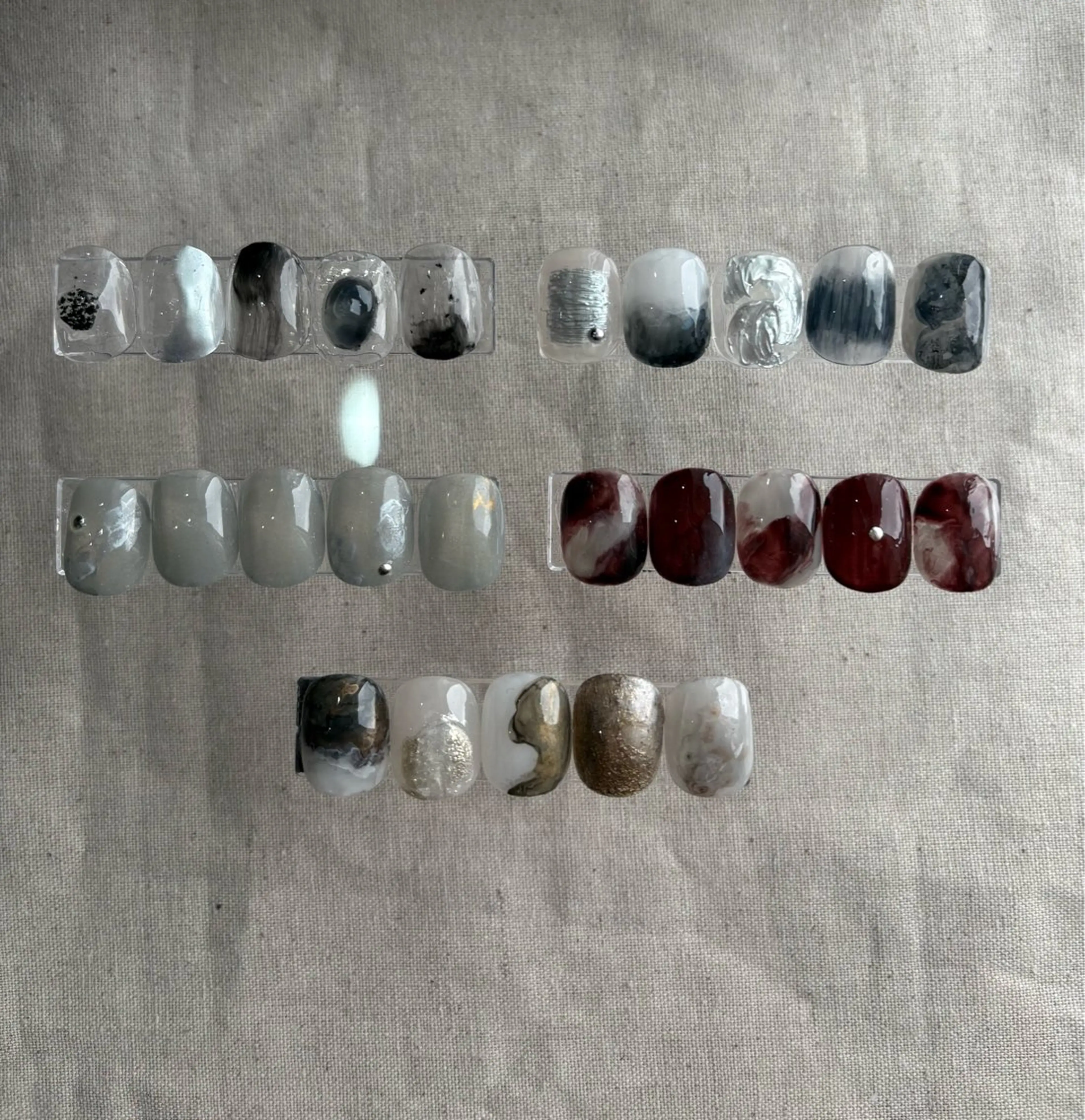 ネイル ニュアンスネイル フットネイル sa ya...のネイルデザイン