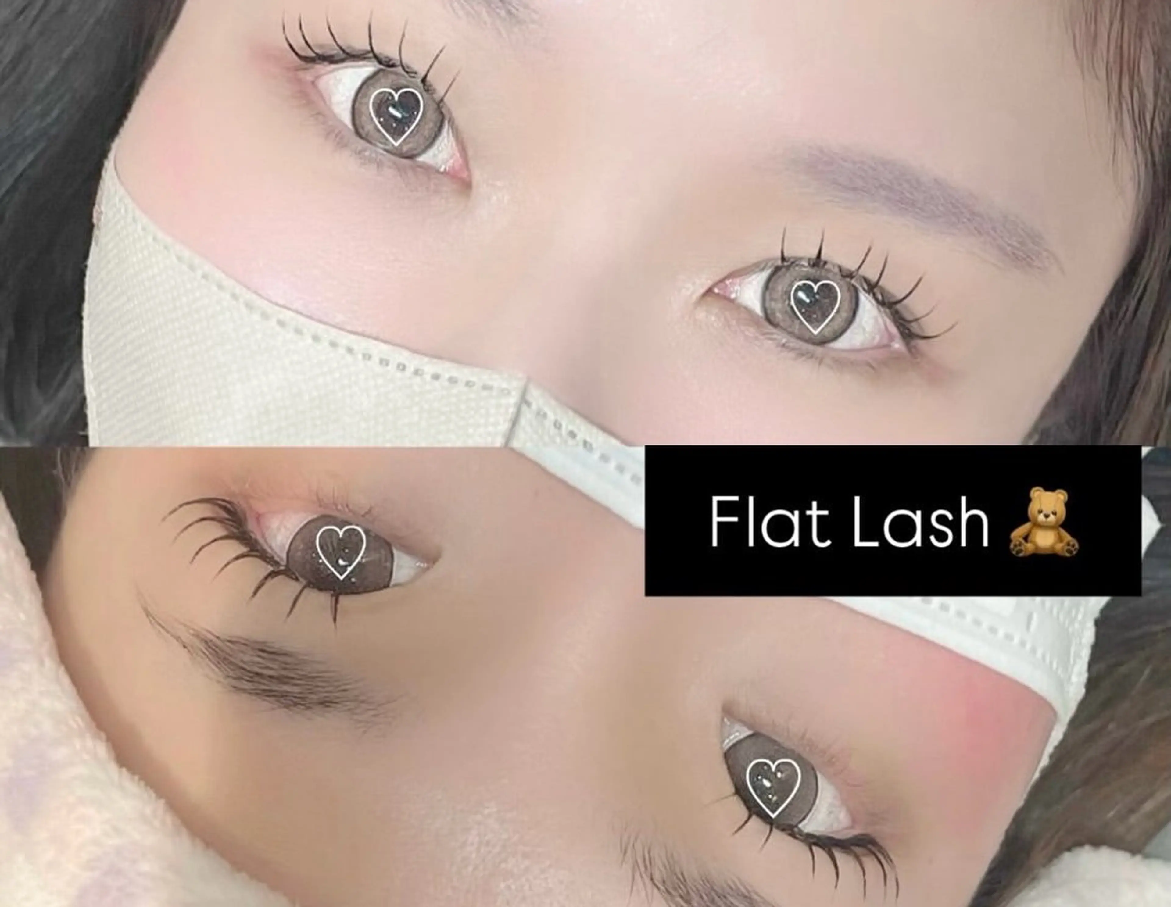 Flat Lash 80本迄 off無料🖤の写真