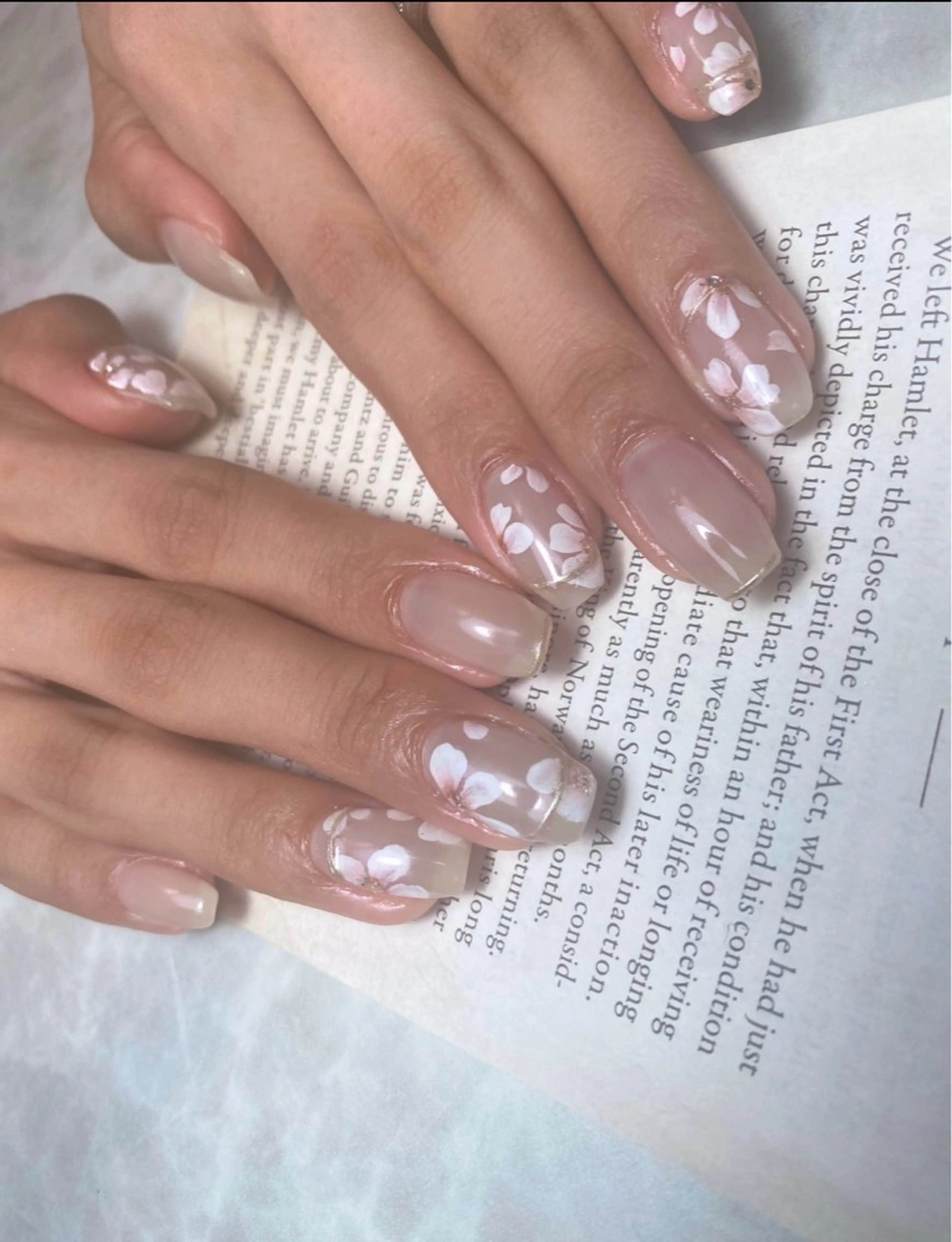 ネイル 🌿Charme🌿 MAIのネイルデザイン