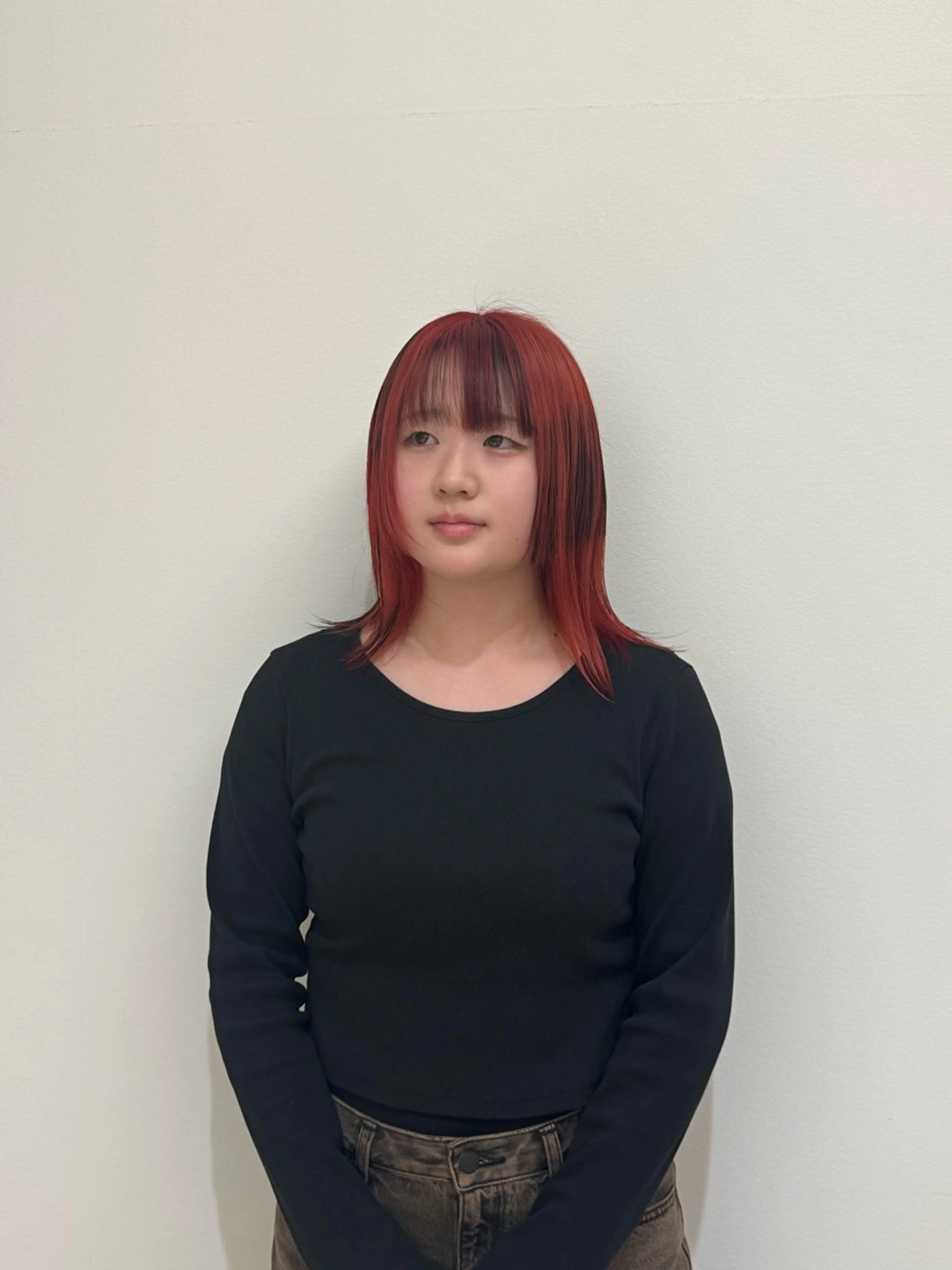 ミディアム KIRARI .のヘアスタイル