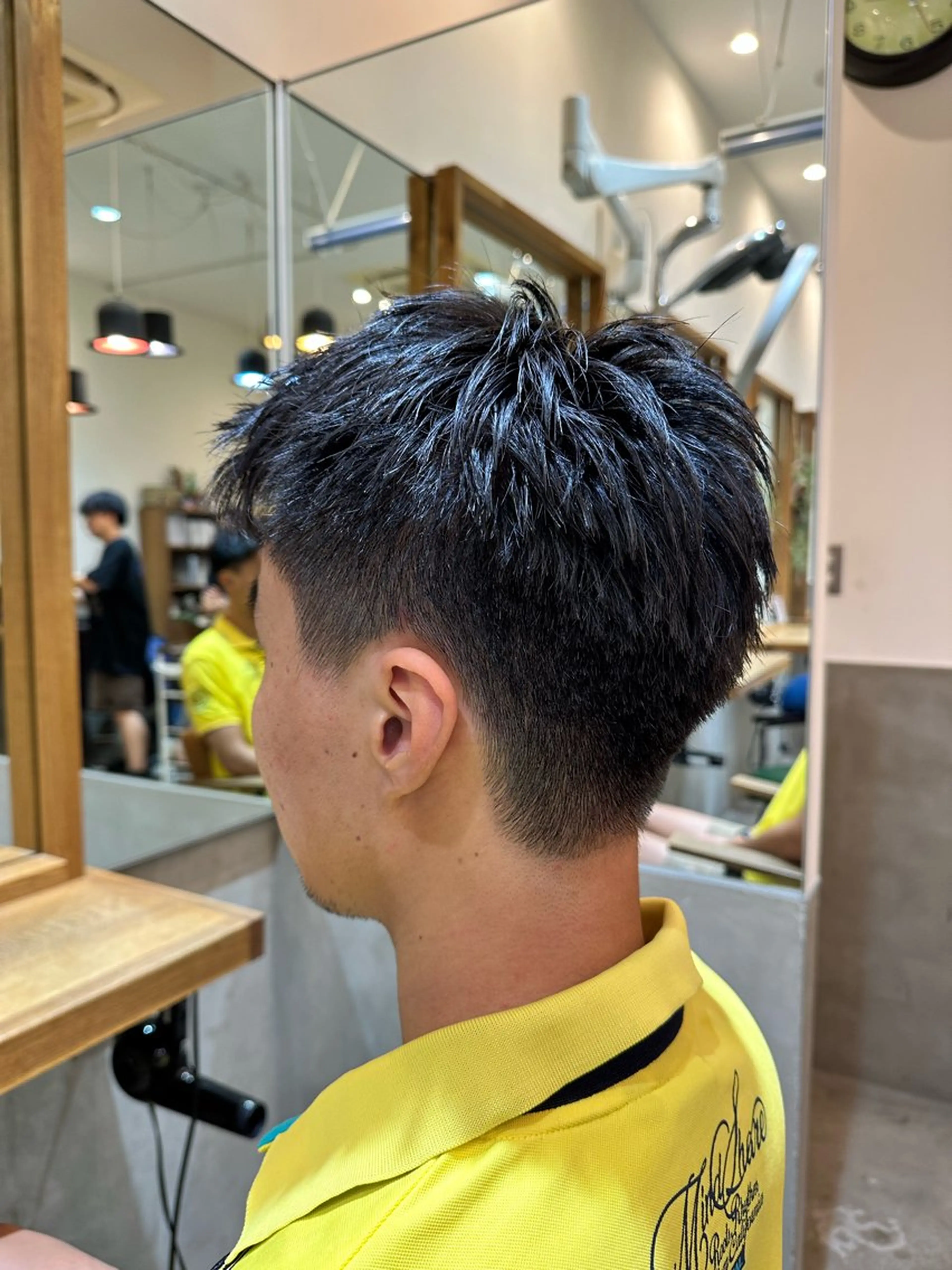 ショート ✨メンズ特化✨ 渡邊  一平のヘアスタイル