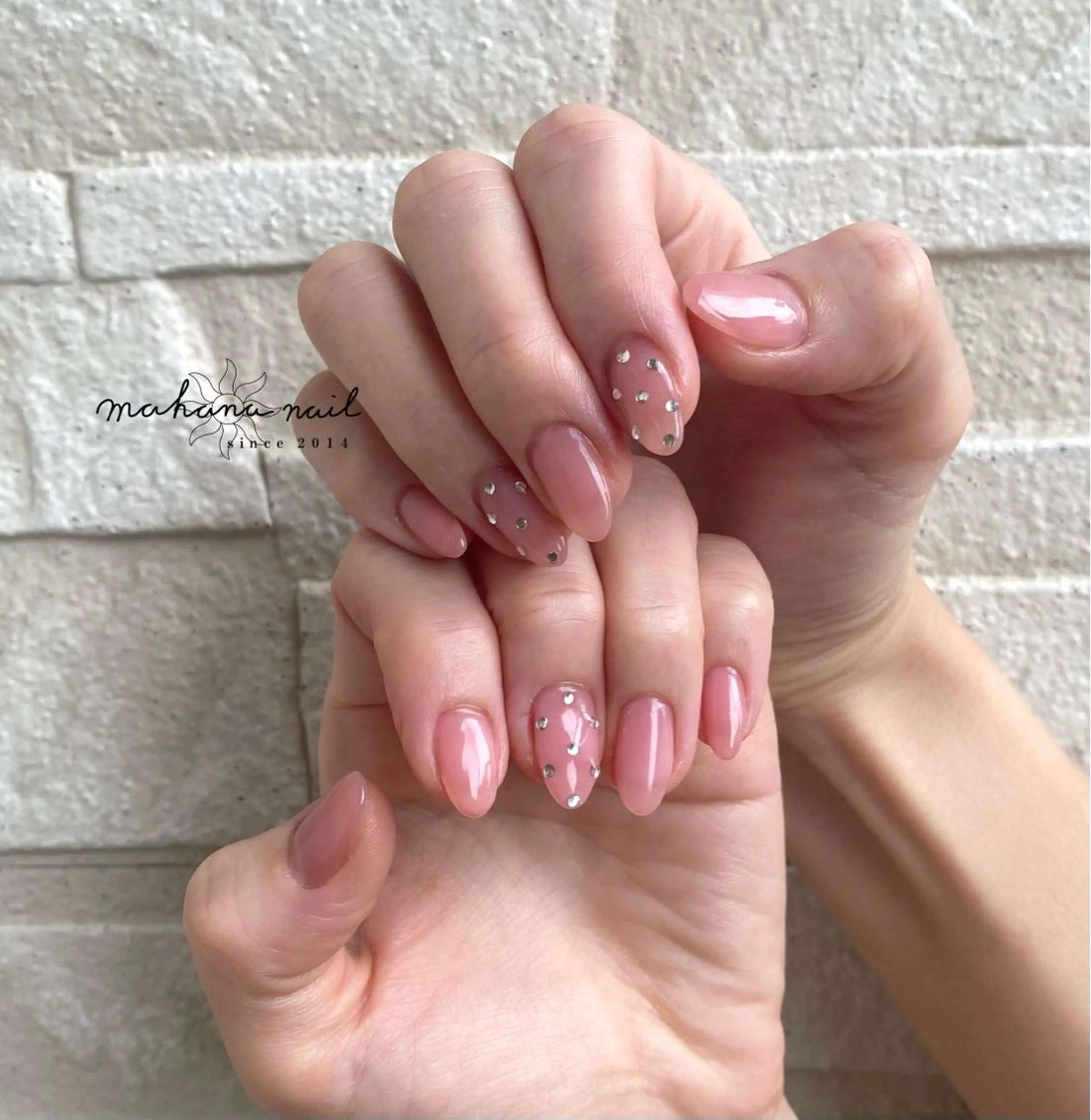 ネイル 持ち込み mahana nailのネイルデザイン